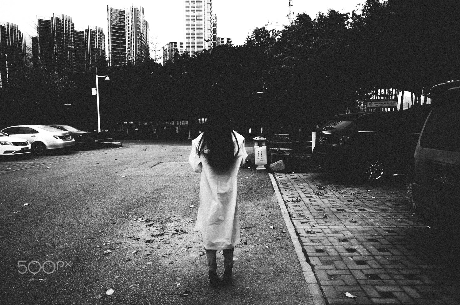 Ricoh GR II + GR Lens sample photo. Wandering in a lonely world photography