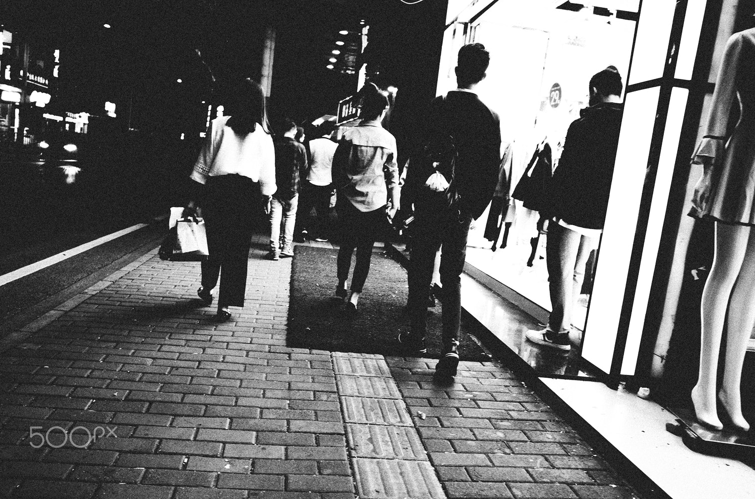 Ricoh GR II + GR Lens sample photo. Wandering in a lonely world photography
