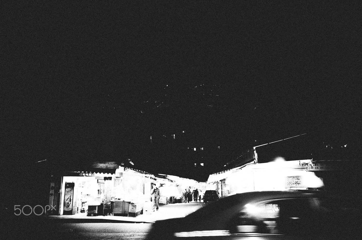 Ricoh GR II + GR Lens sample photo. Wandering in a lonely world photography