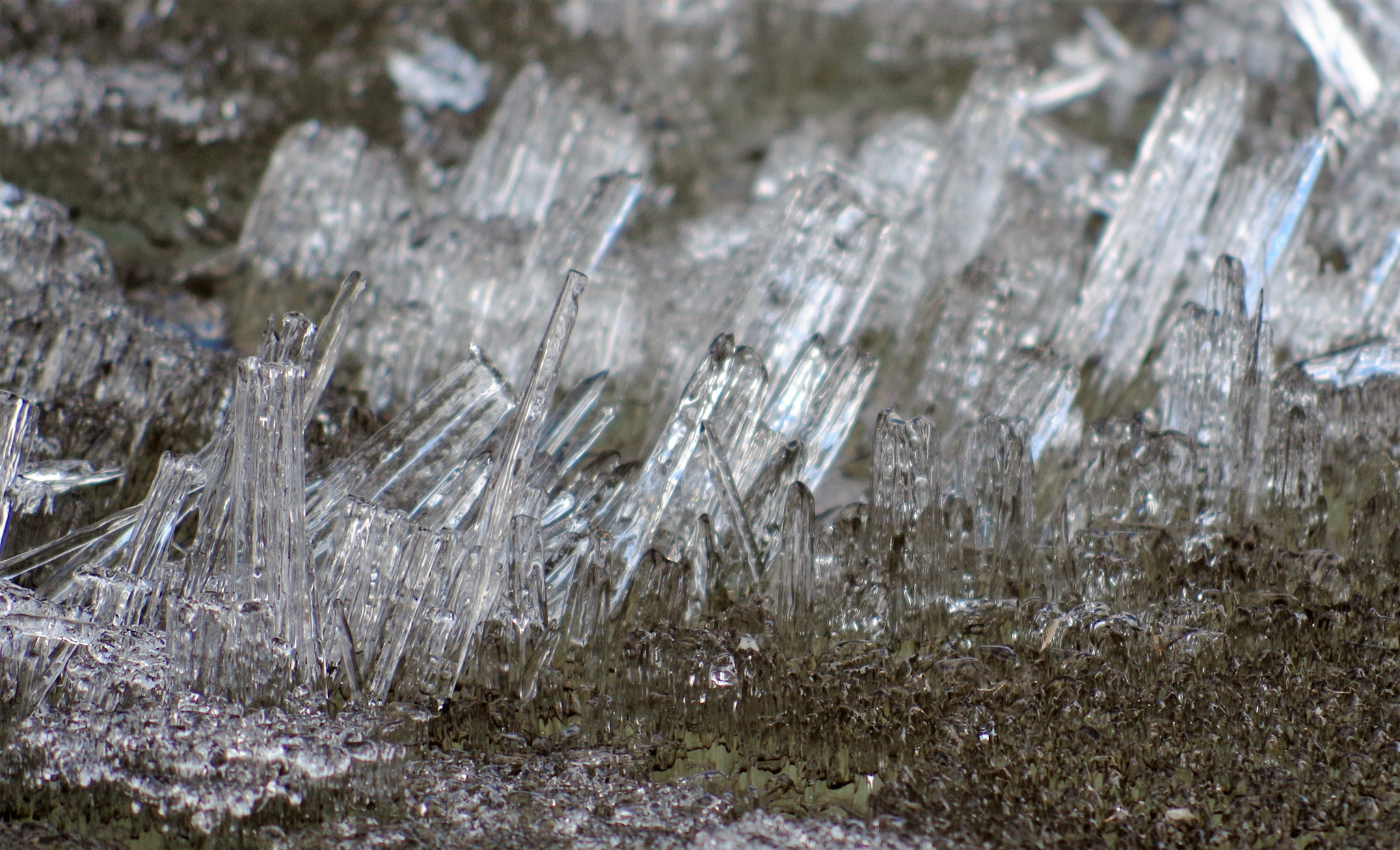 Pentax K-50 sample photo. Crystals photography