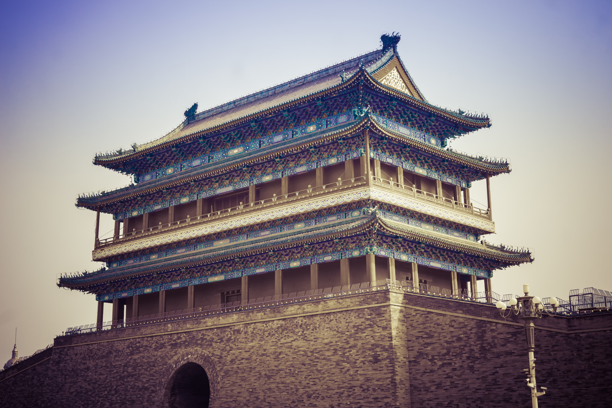 Sony a6000 sample photo. Beijing photography