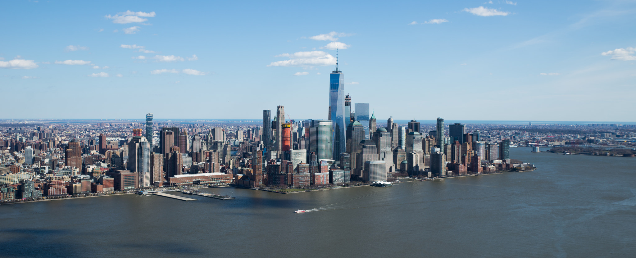 Tamron SP 24-70mm F2.8 Di VC USD sample photo. Nyc heli photography