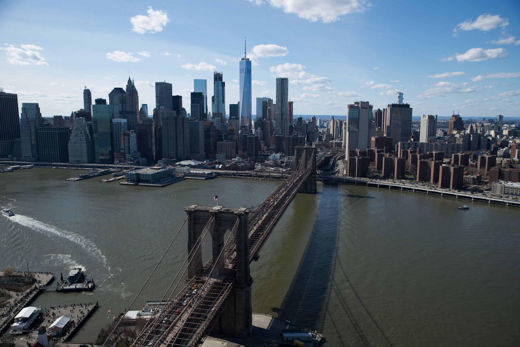 Tamron SP 24-70mm F2.8 Di VC USD sample photo. Nyc heli photography