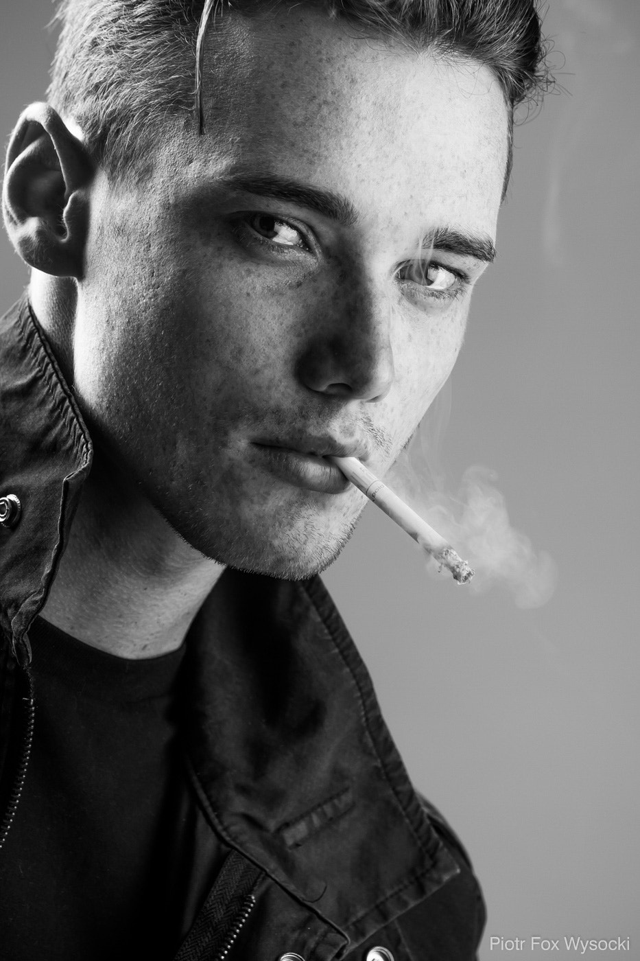 Canon EF 70-200mm F2.8L IS II USM sample photo. Smokin photography