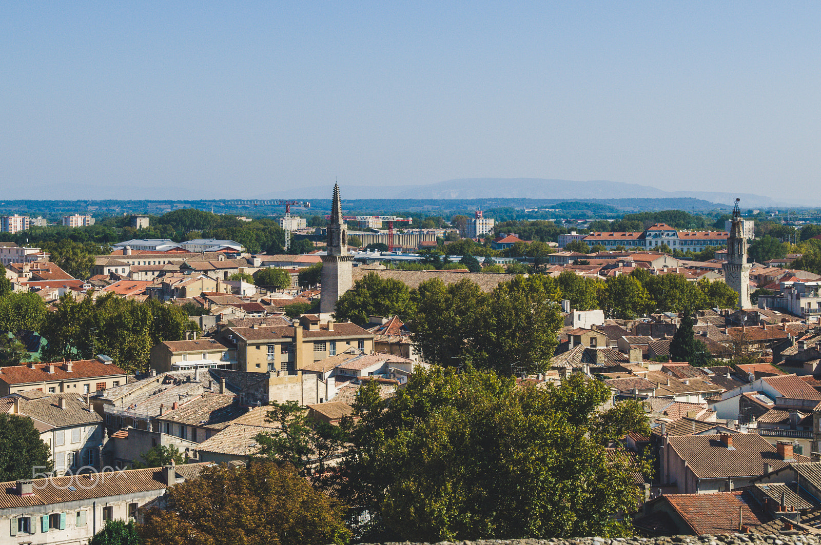 Nikon AF-S Nikkor 24-70mm F2.8G ED sample photo. City of avignon photography