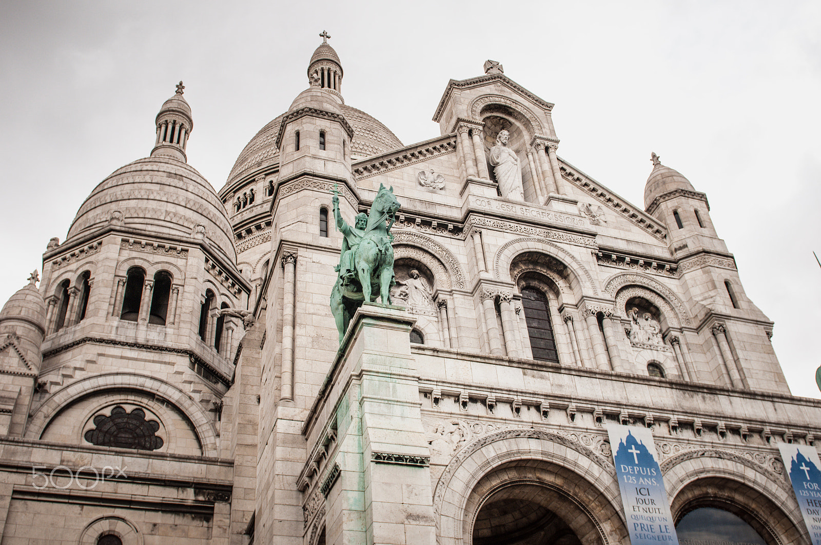 Nikon AF-S Nikkor 24-70mm F2.8G ED sample photo. Sacre coeur photography