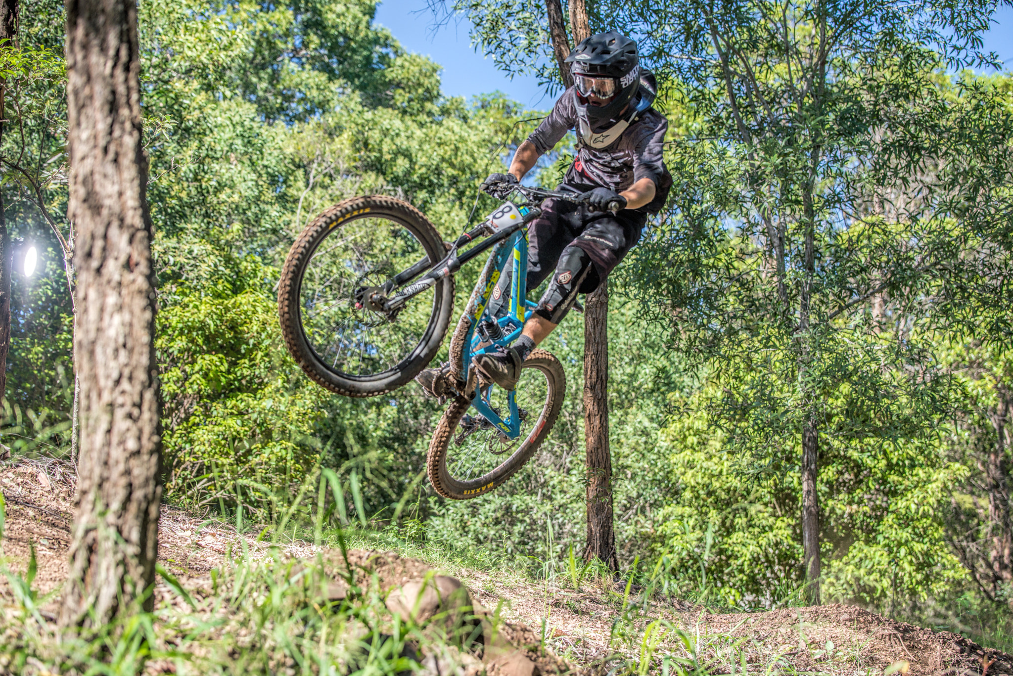 Nikon D610 sample photo. Downhill 8 photography