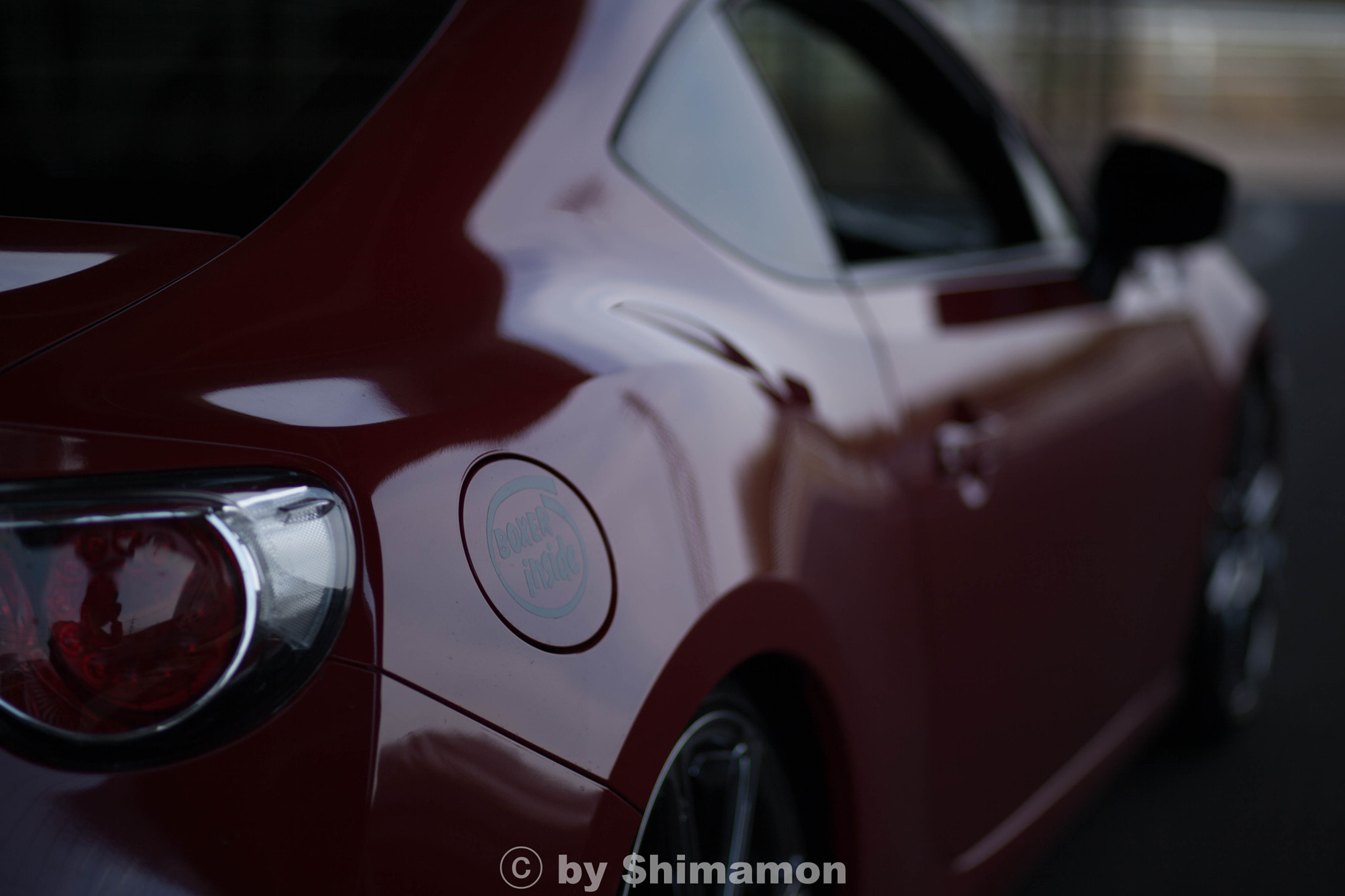 Canon EF 85mm F1.8 USM sample photo. My car 86 photography