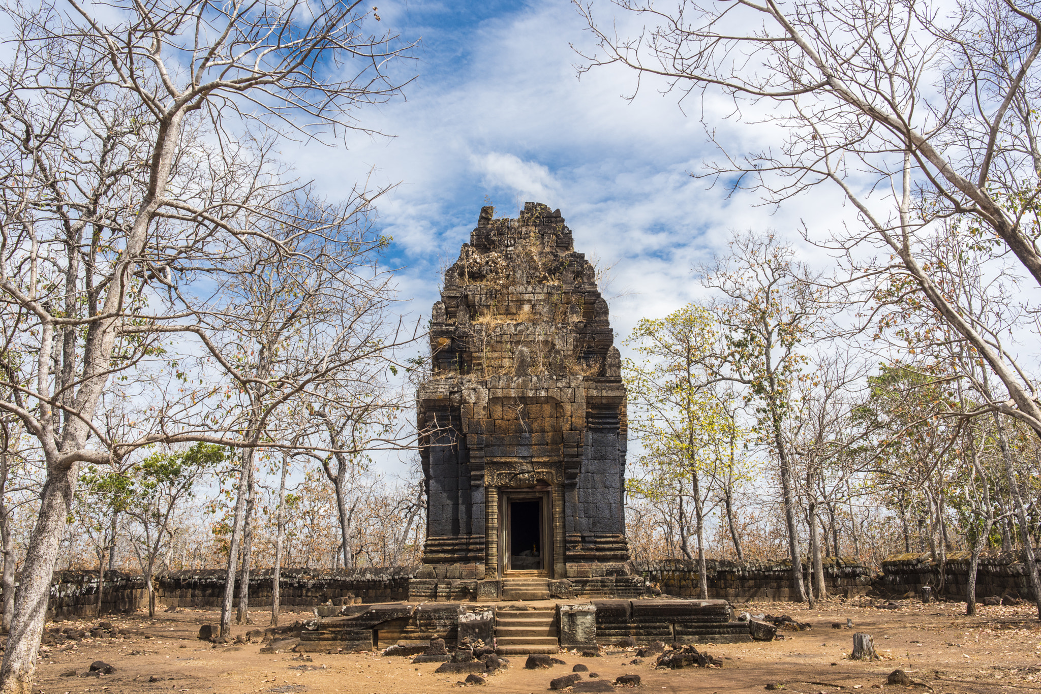 Nikon D810 sample photo. Smile of angkot wat photography