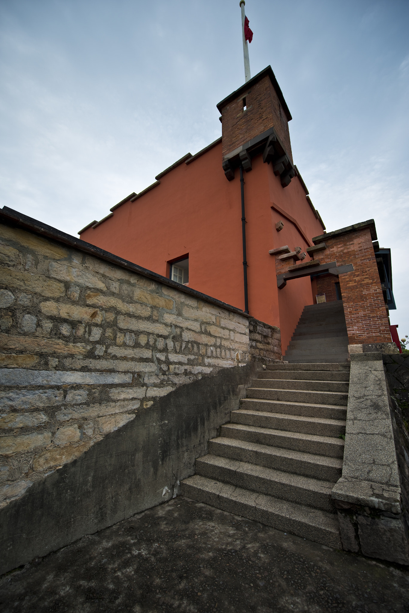 Nikon D800 + Nikon AF-Nikkor 80-200mm F2.8D ED sample photo. Fort san domingo photography