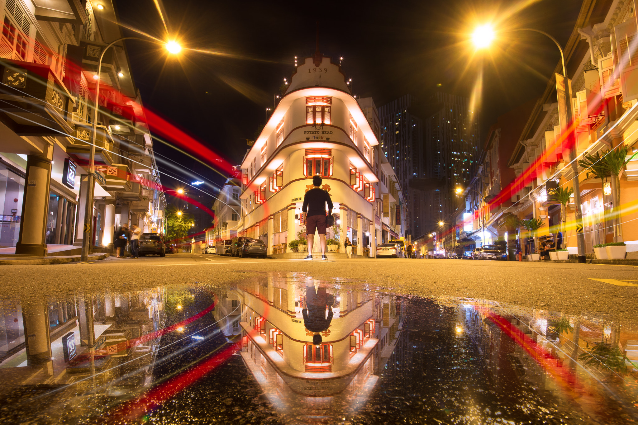 Sigma 8-16mm F4.5-5.6 DC HSM sample photo. A path of decision photography