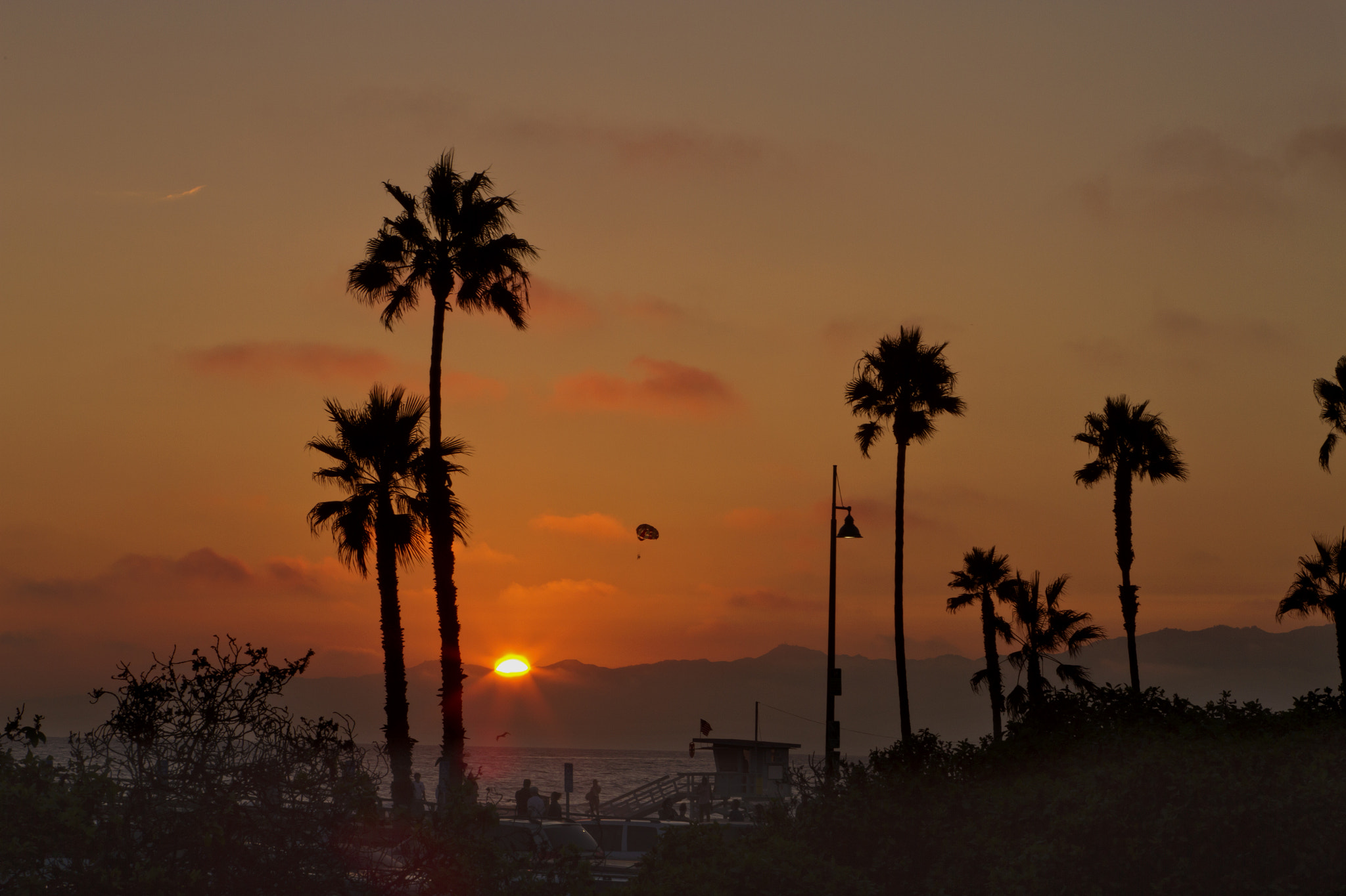 Canon EOS 7D + Canon EF 24-70mm F2.8L USM sample photo. Sunset in venice photography