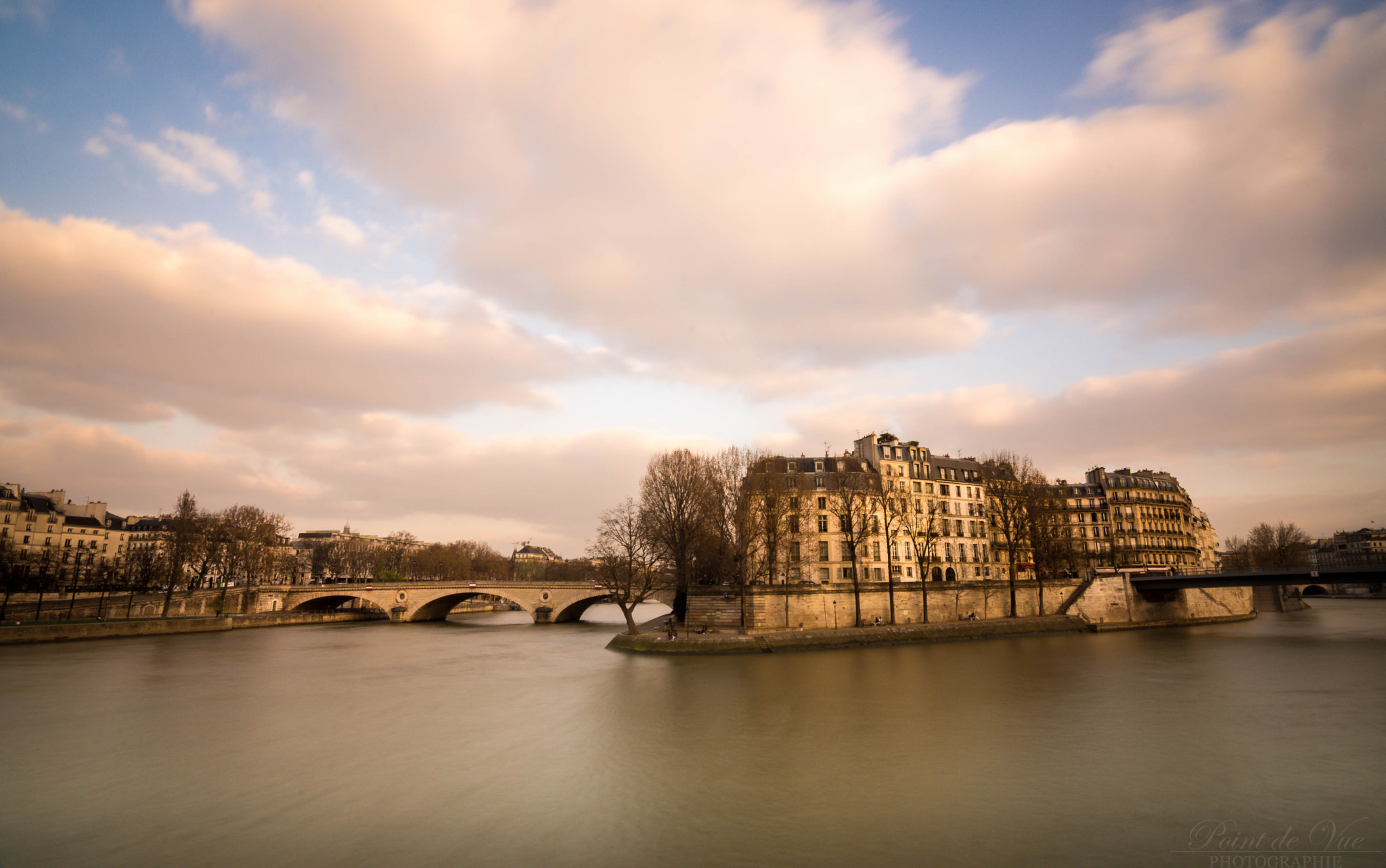 Nikon D7200 sample photo. The seine. paris photography
