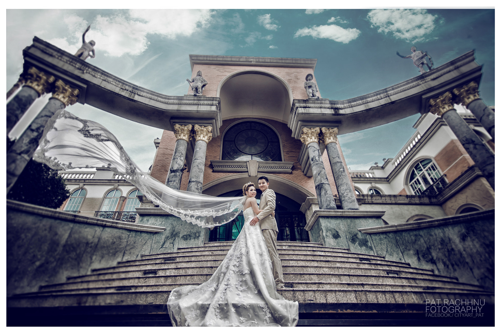 Nikon D700 sample photo. Pre-wedding champs elysees tiwanon photography