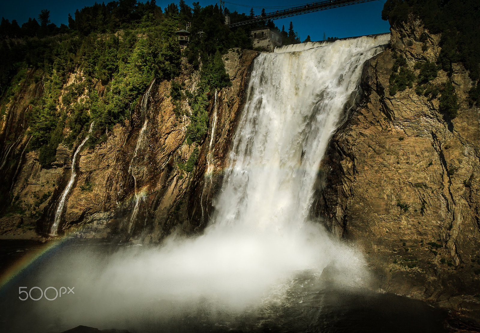 Canon EF-S 17-85mm F4-5.6 IS USM sample photo. Montmorency 2 photography