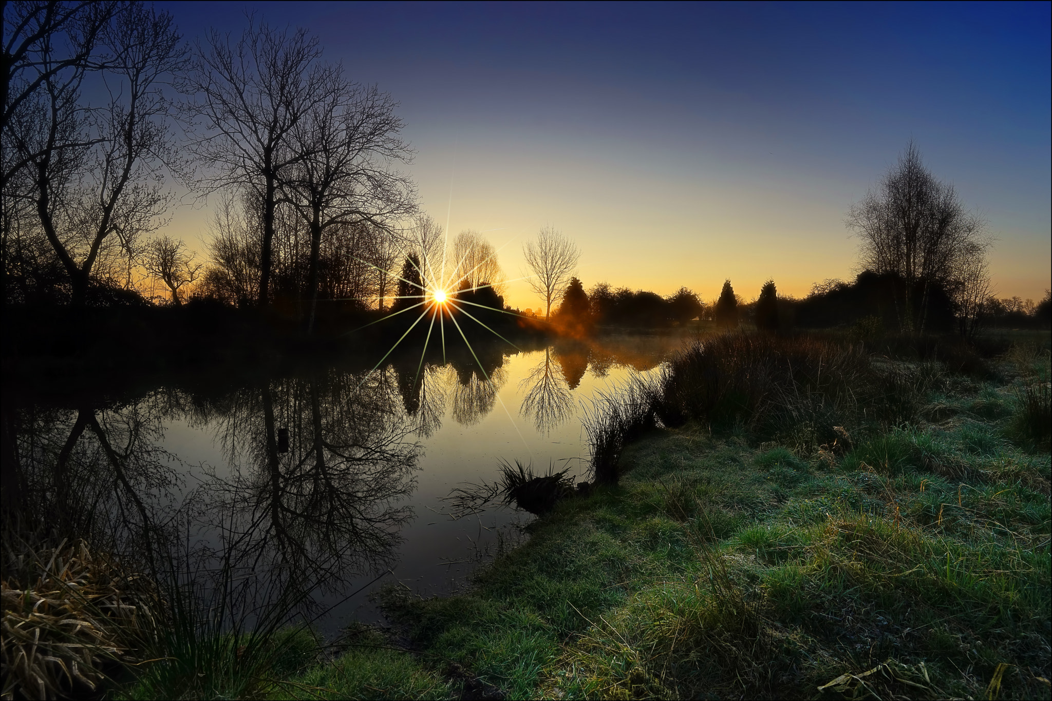 Sony a7 + Sony Vario-Tessar T* FE 16-35mm F4 ZA OSS sample photo. Kollmar sunrise photography