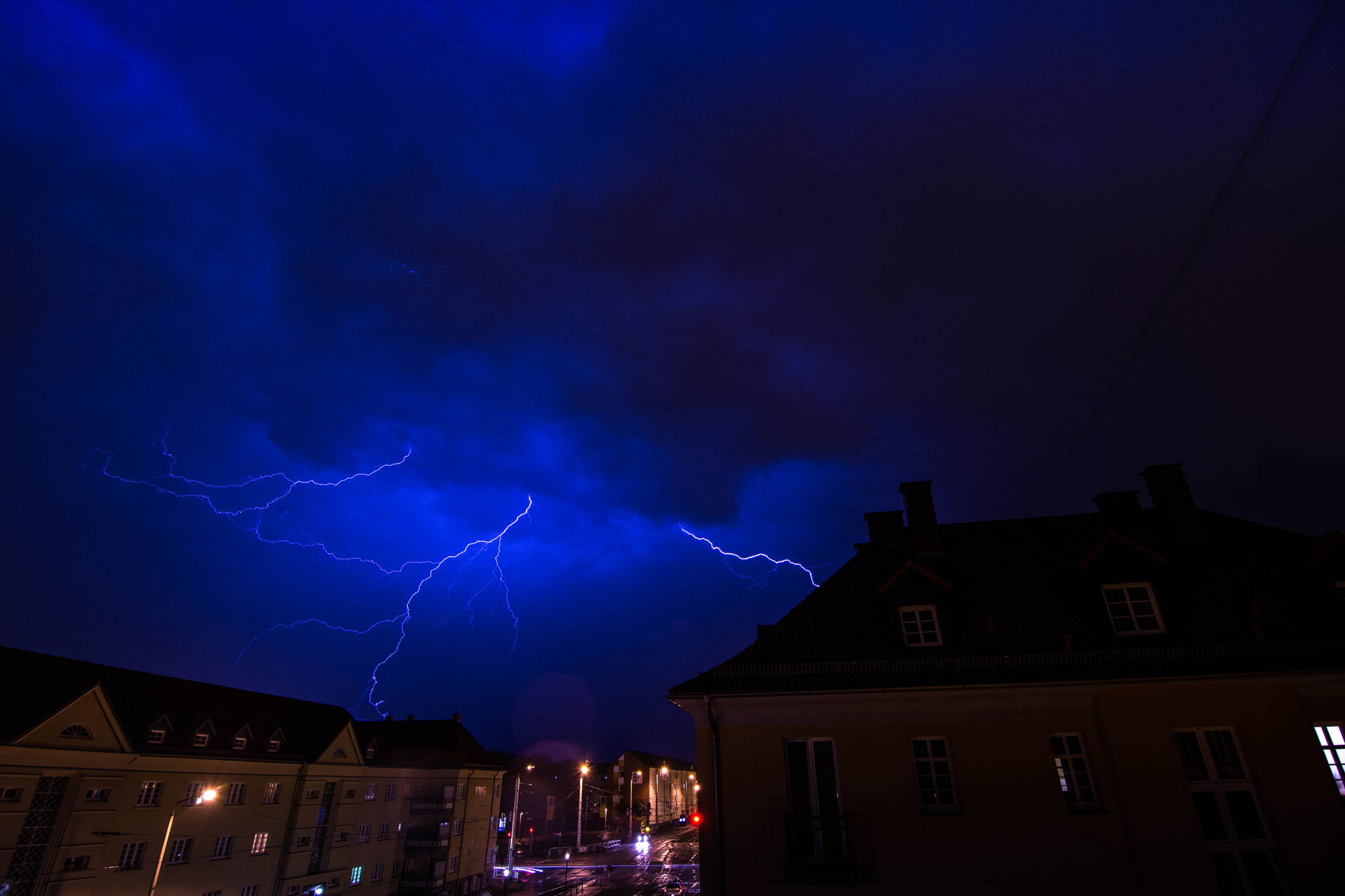 Nikon D7200 sample photo. Lightning photography