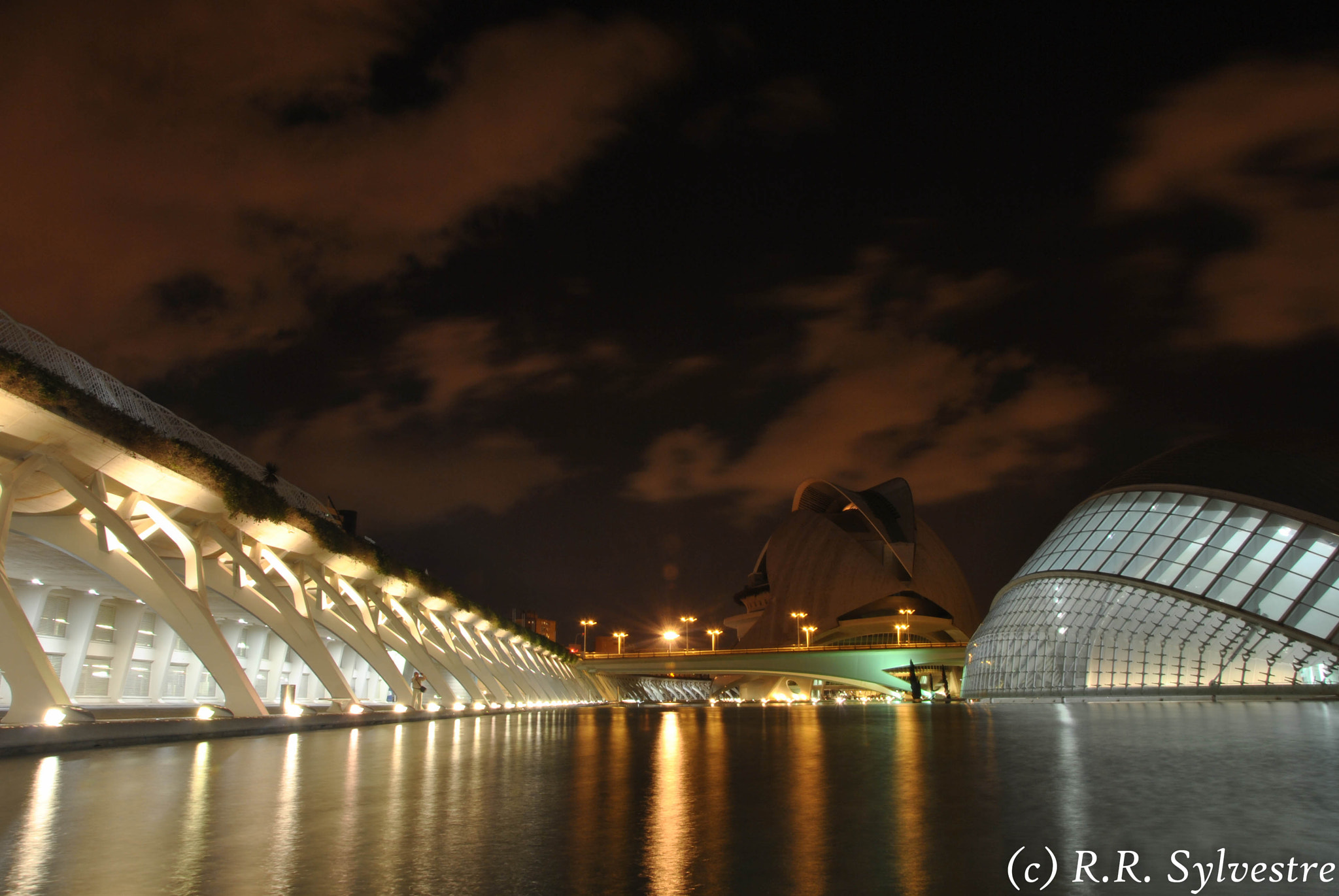 Nikon D3000 sample photo. Artes anocheciendo photography