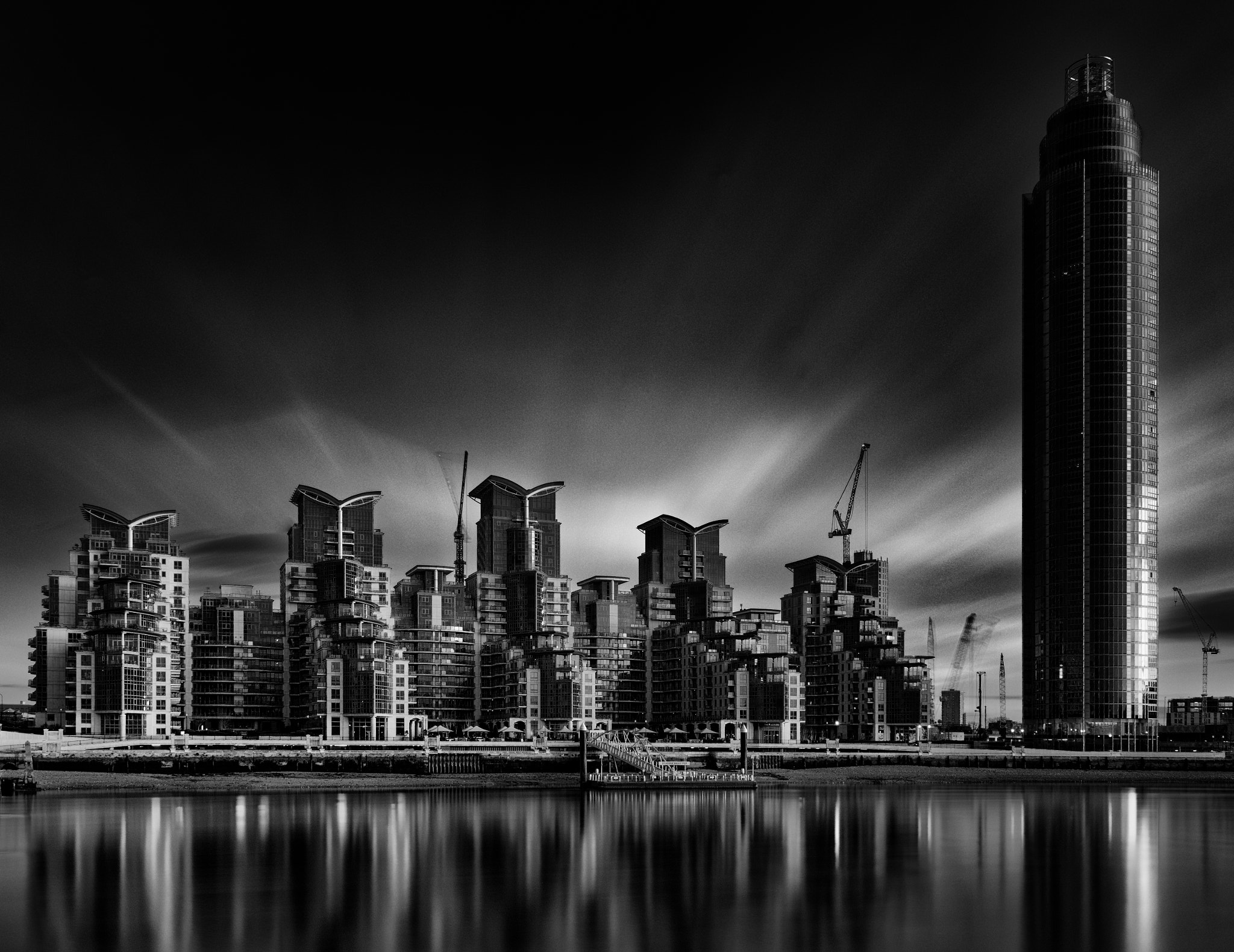 Nikon D7100 sample photo. Thames skyline i photography