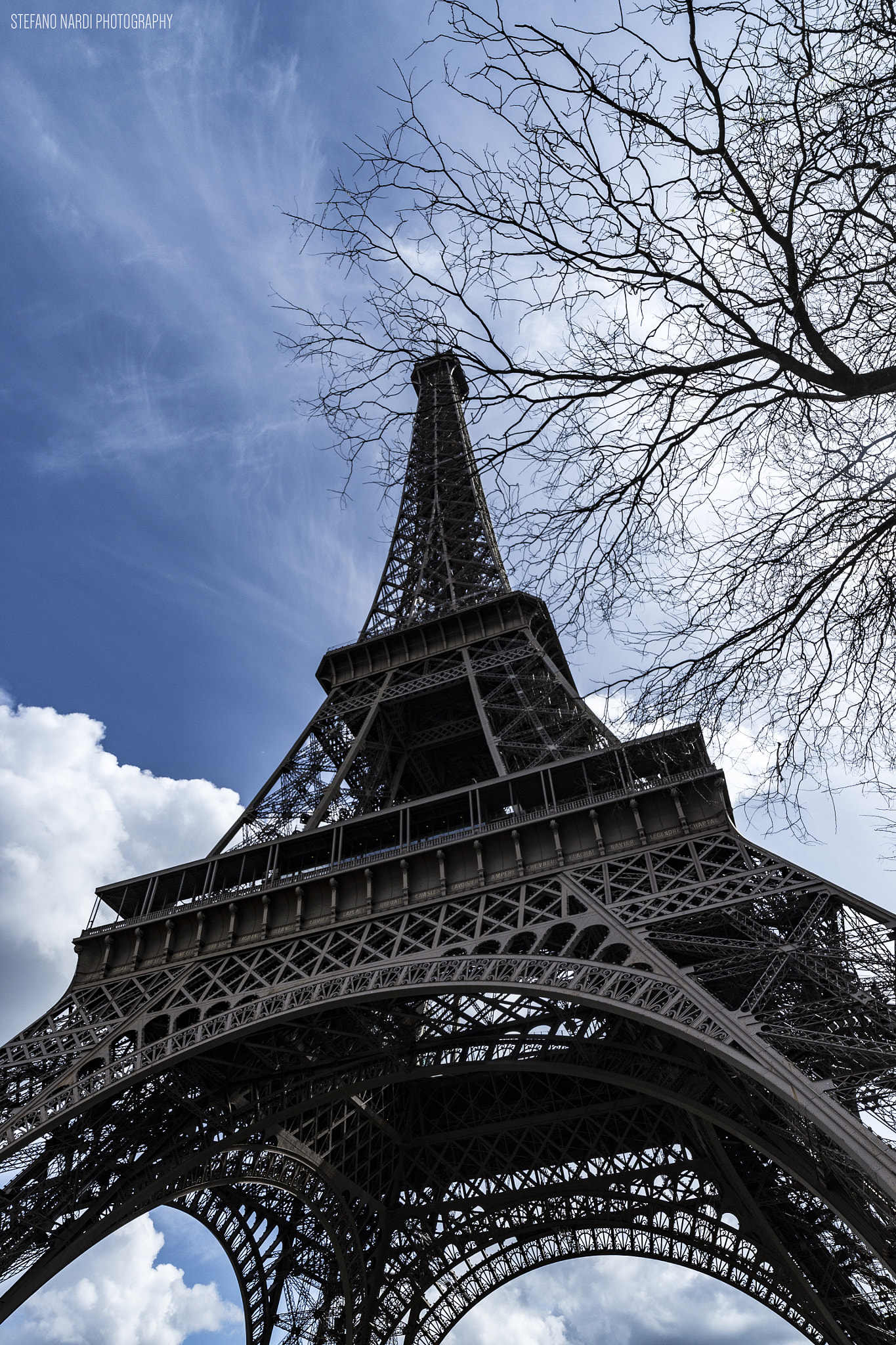 Samyang 14mm F2.8 ED AS IF UMC sample photo. Tour eiffel photography