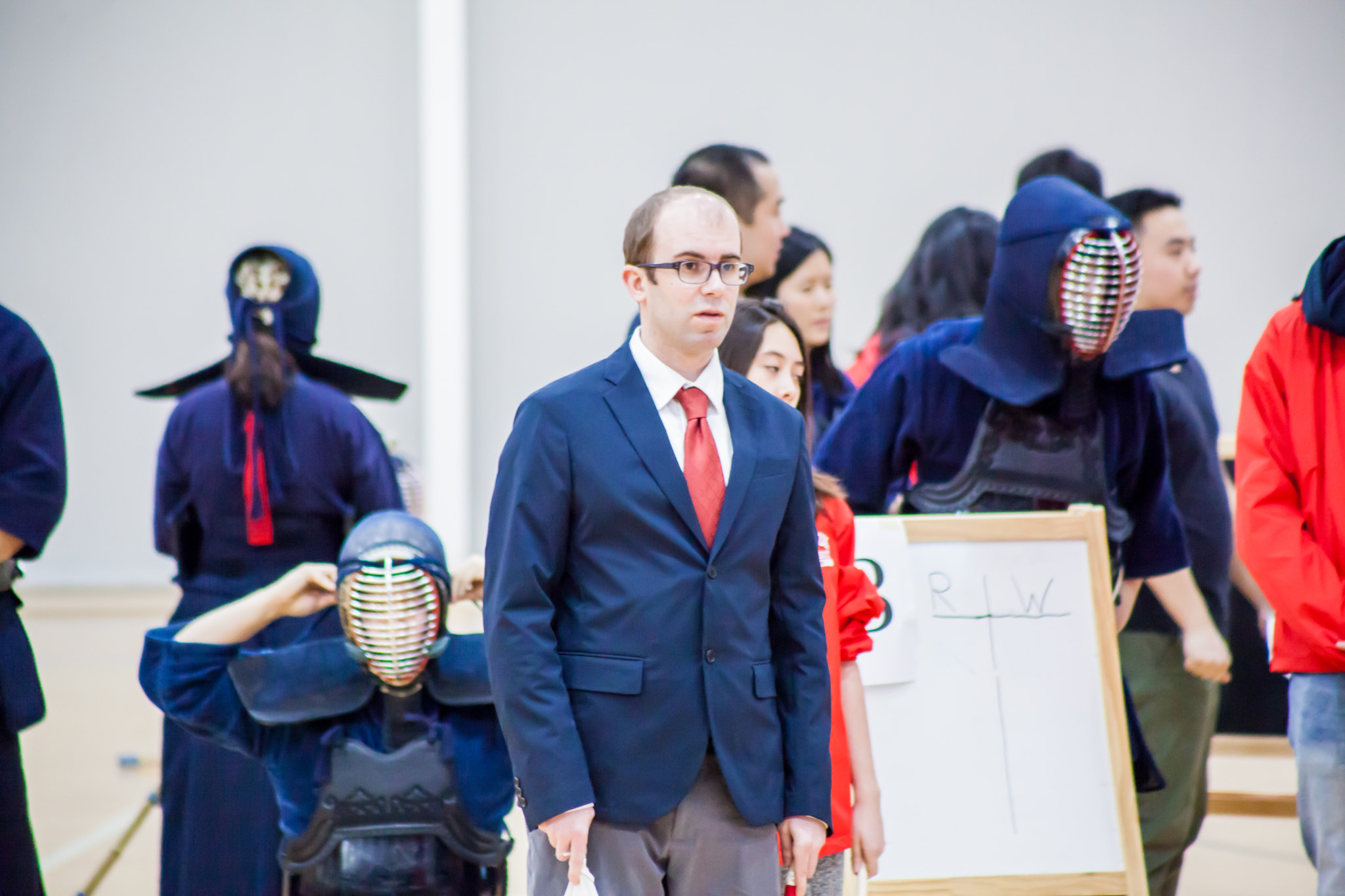 Canon EF 75-300mm f/4-5.6 USM sample photo. Bu kendo 2017 photography