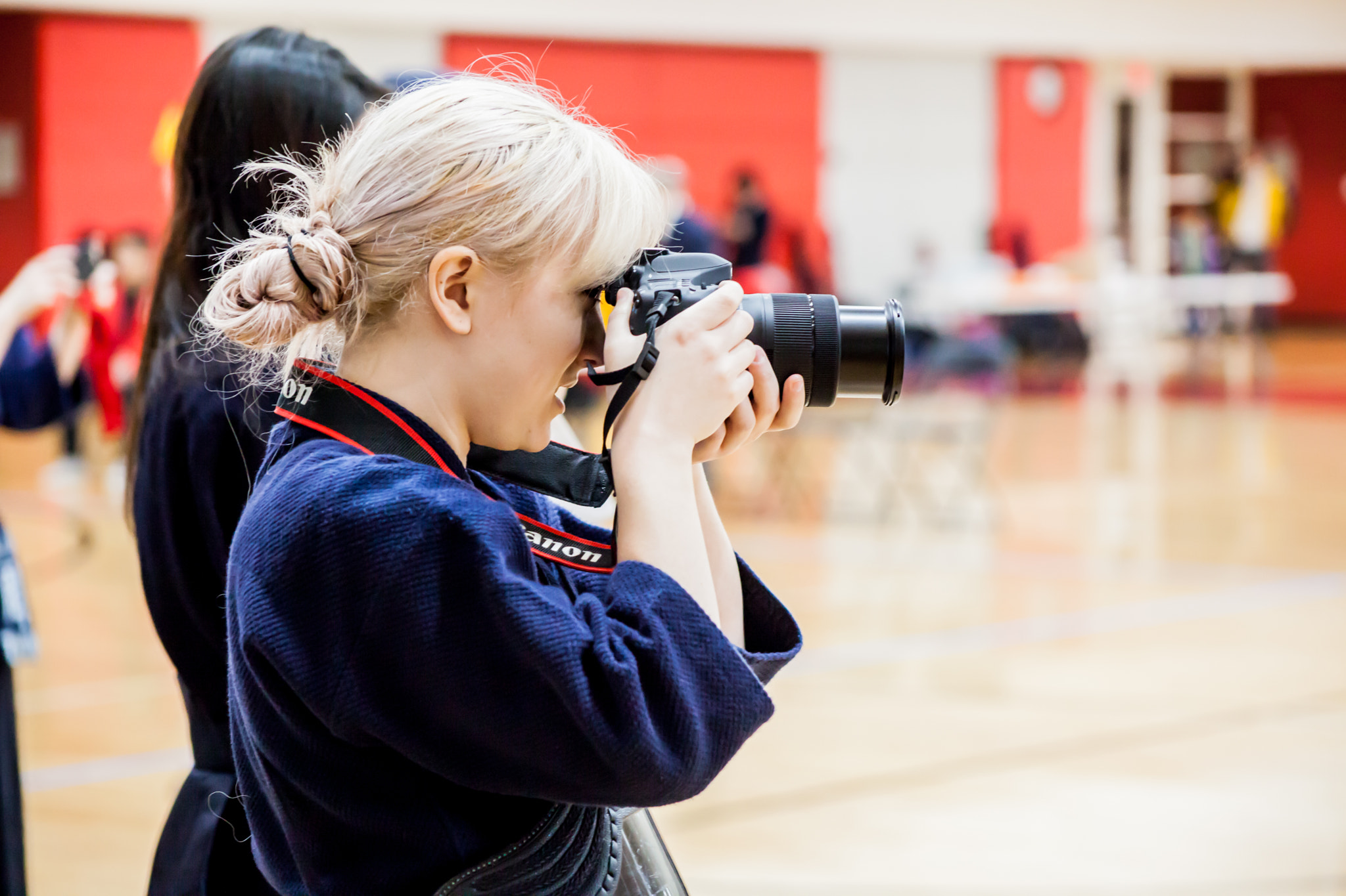Canon EF 75-300mm f/4-5.6 USM sample photo. Bu kendo 2017 photography