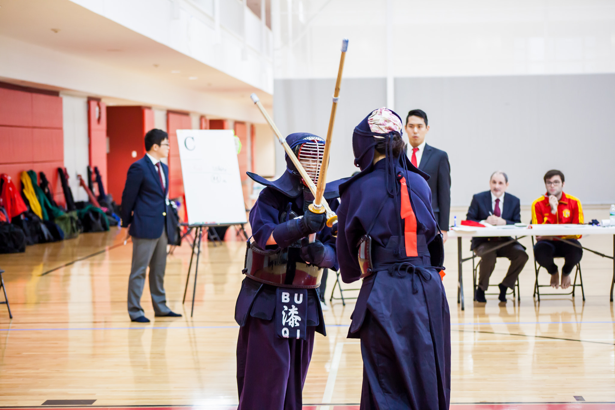 Canon EF 75-300mm f/4-5.6 USM sample photo. Bu kendo 2017 photography