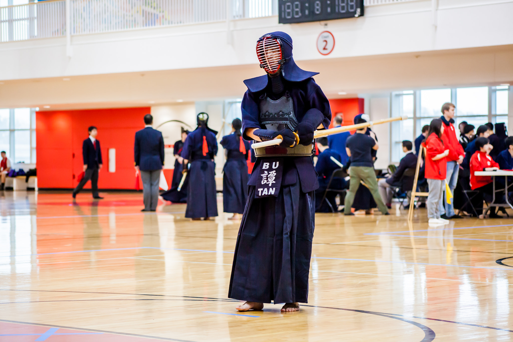 Canon EF 75-300mm f/4-5.6 USM sample photo. Bu kendo 2017 photography