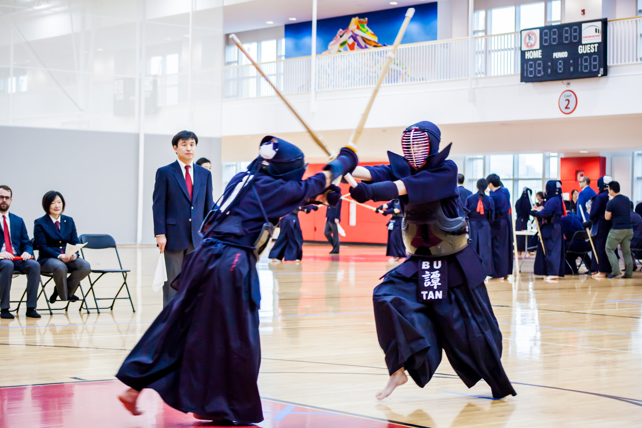 Canon EF 75-300mm f/4-5.6 USM sample photo. Bu kendo 2017 photography