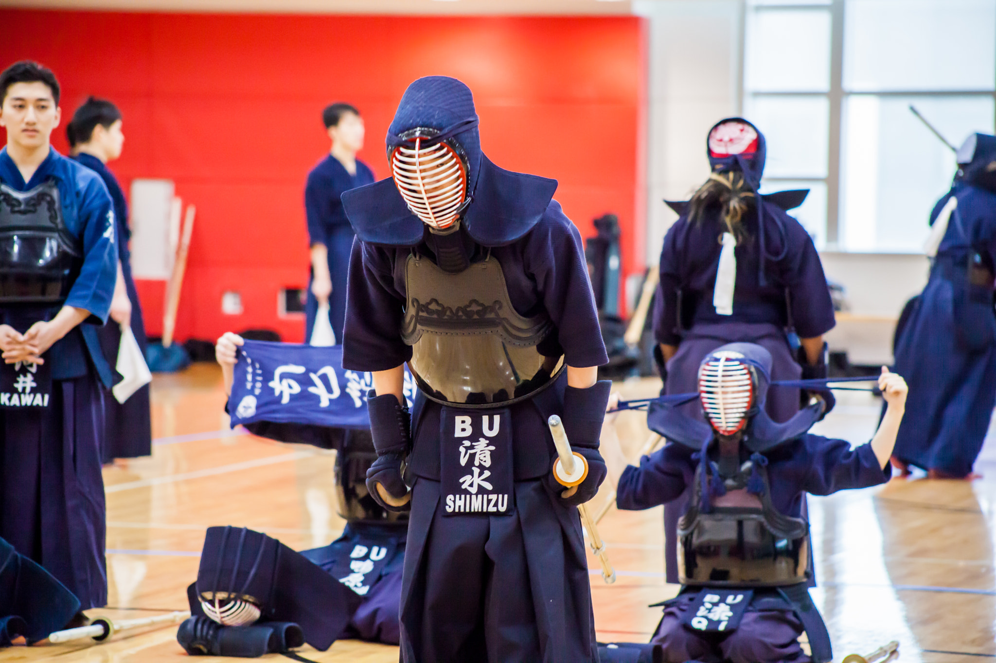 Canon EF 75-300mm f/4-5.6 USM sample photo. Bu kendo 2017 photography