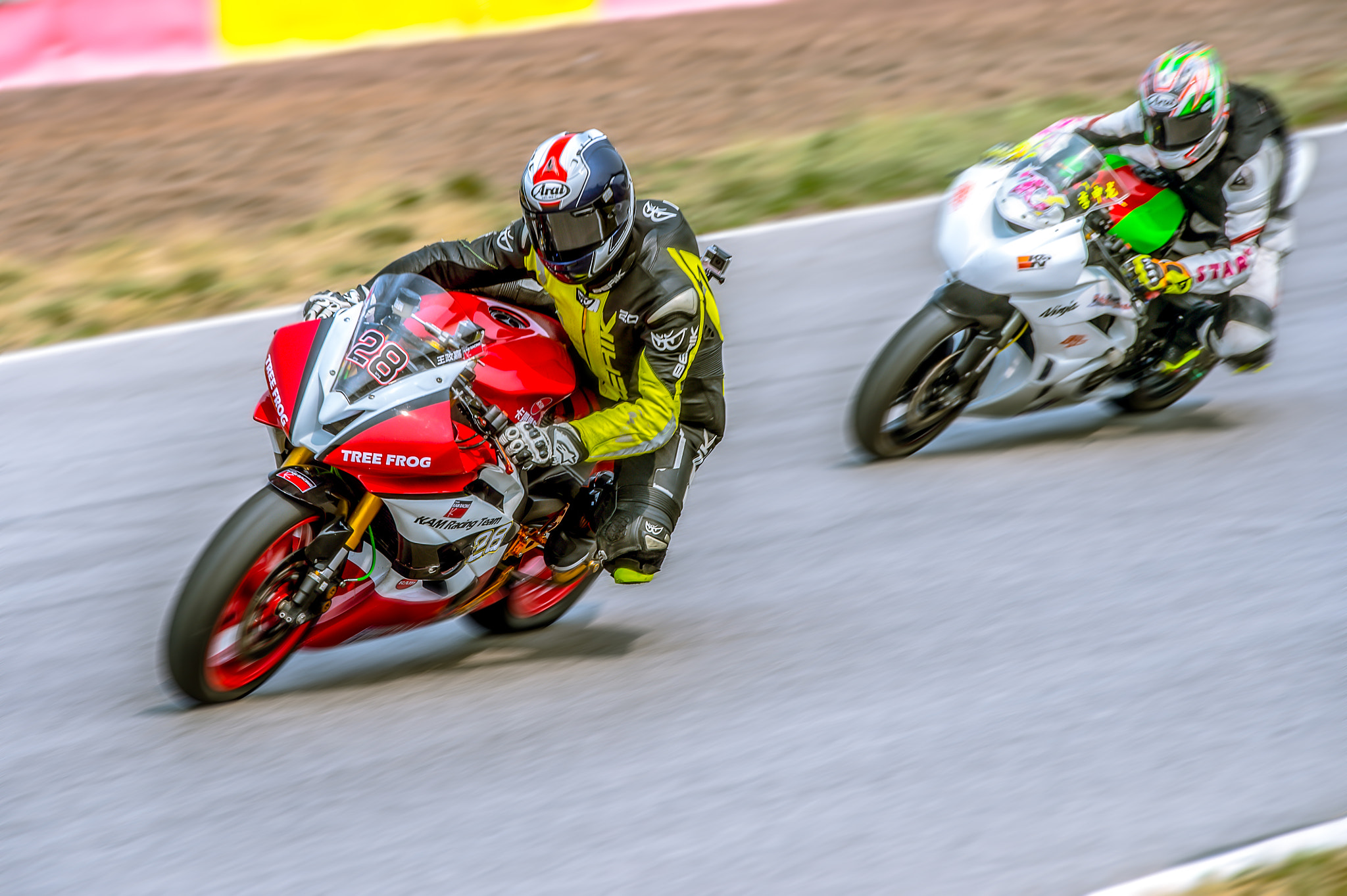 Nikon AF-S Nikkor 70-200mm F2.8G ED VR II sample photo. Moto gp photography