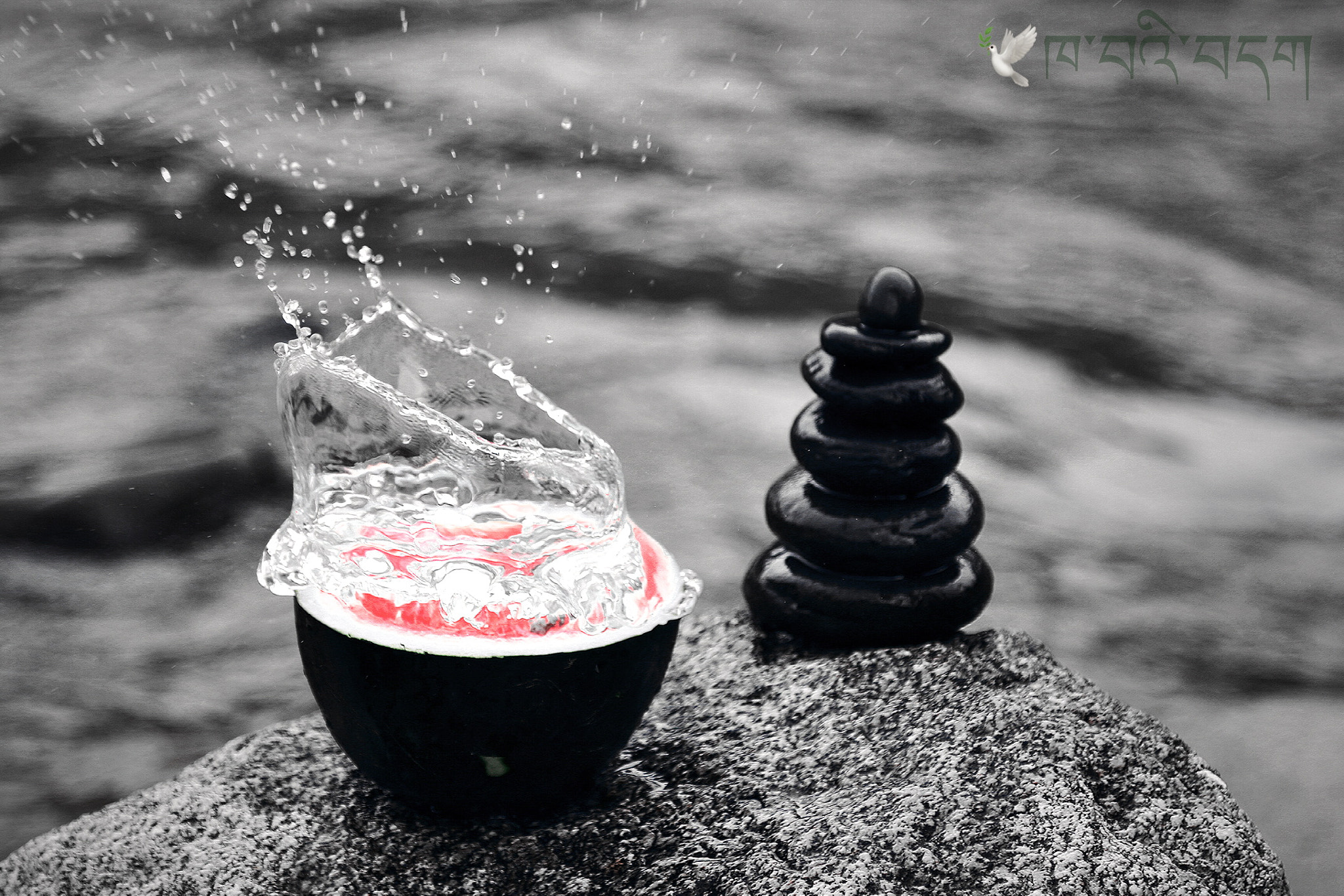 Canon EF 24-105mm F4L IS USM sample photo. ཆུའི་རོལ་རྩེད། photography