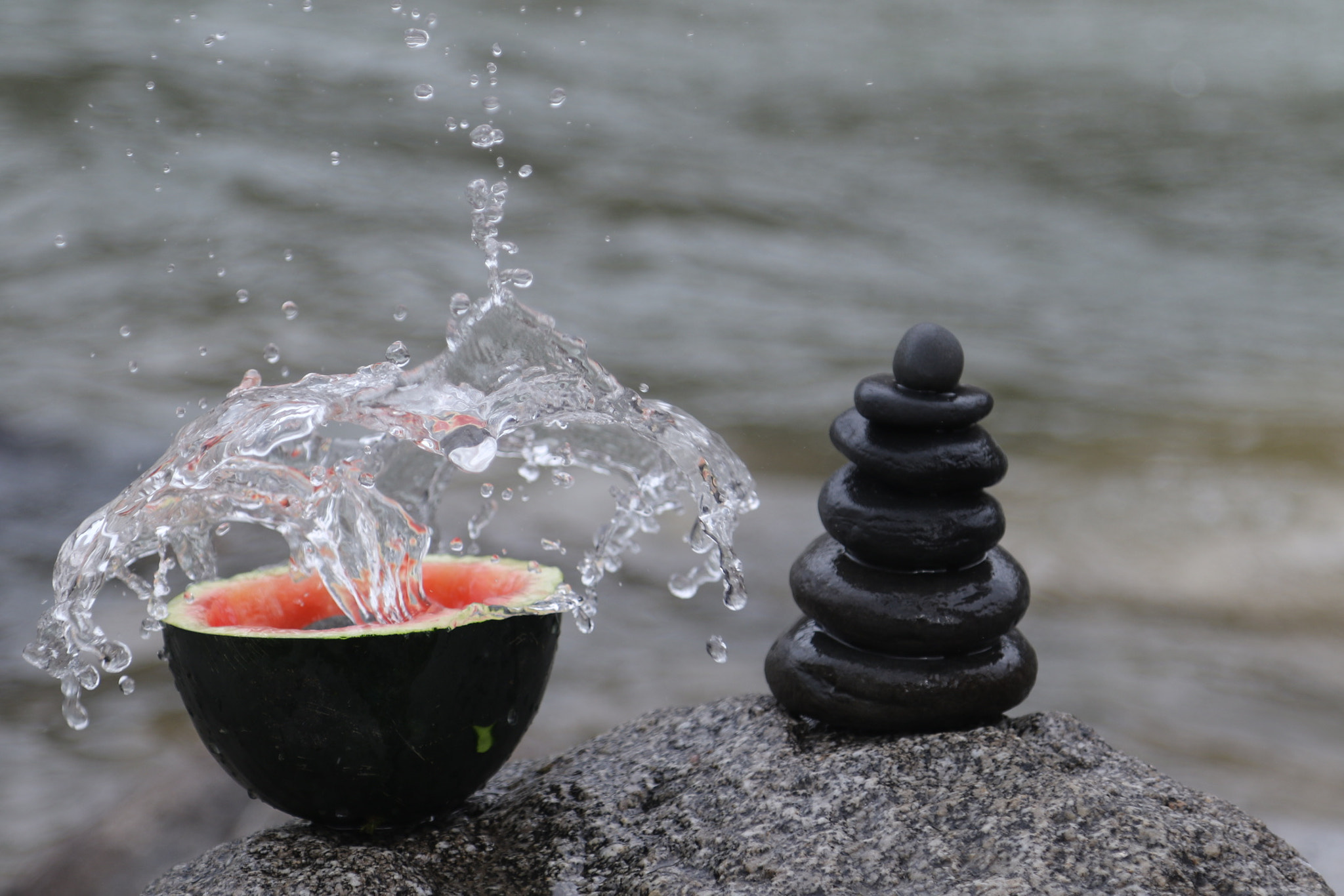 Canon EF 24-105mm F4L IS USM sample photo. ཆུའི་རོལ་རྩེད། photography