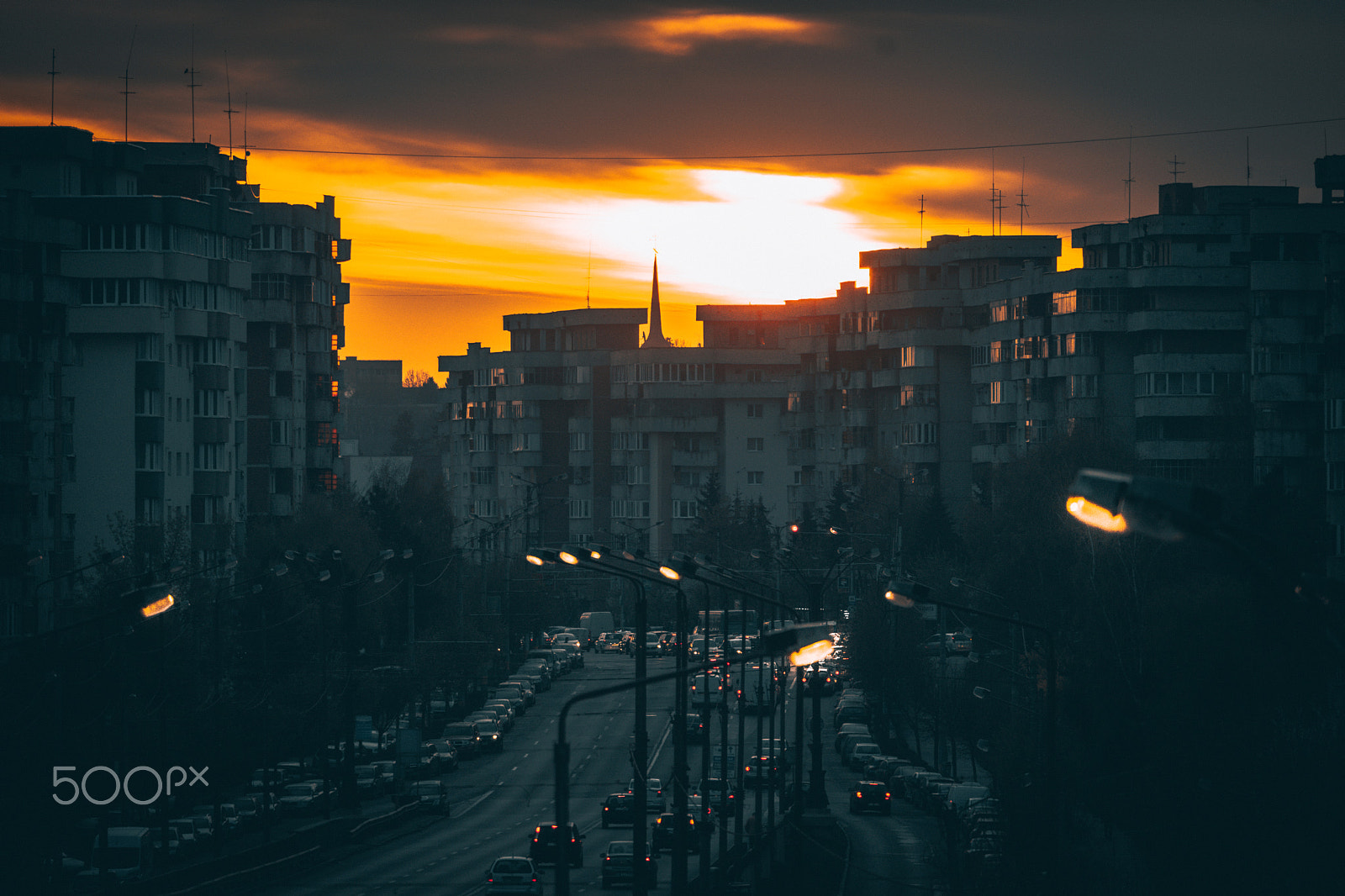 Sony FE 70-300mm F4.5-5.6 G OSS sample photo. Not your regular sunrise around the block photography