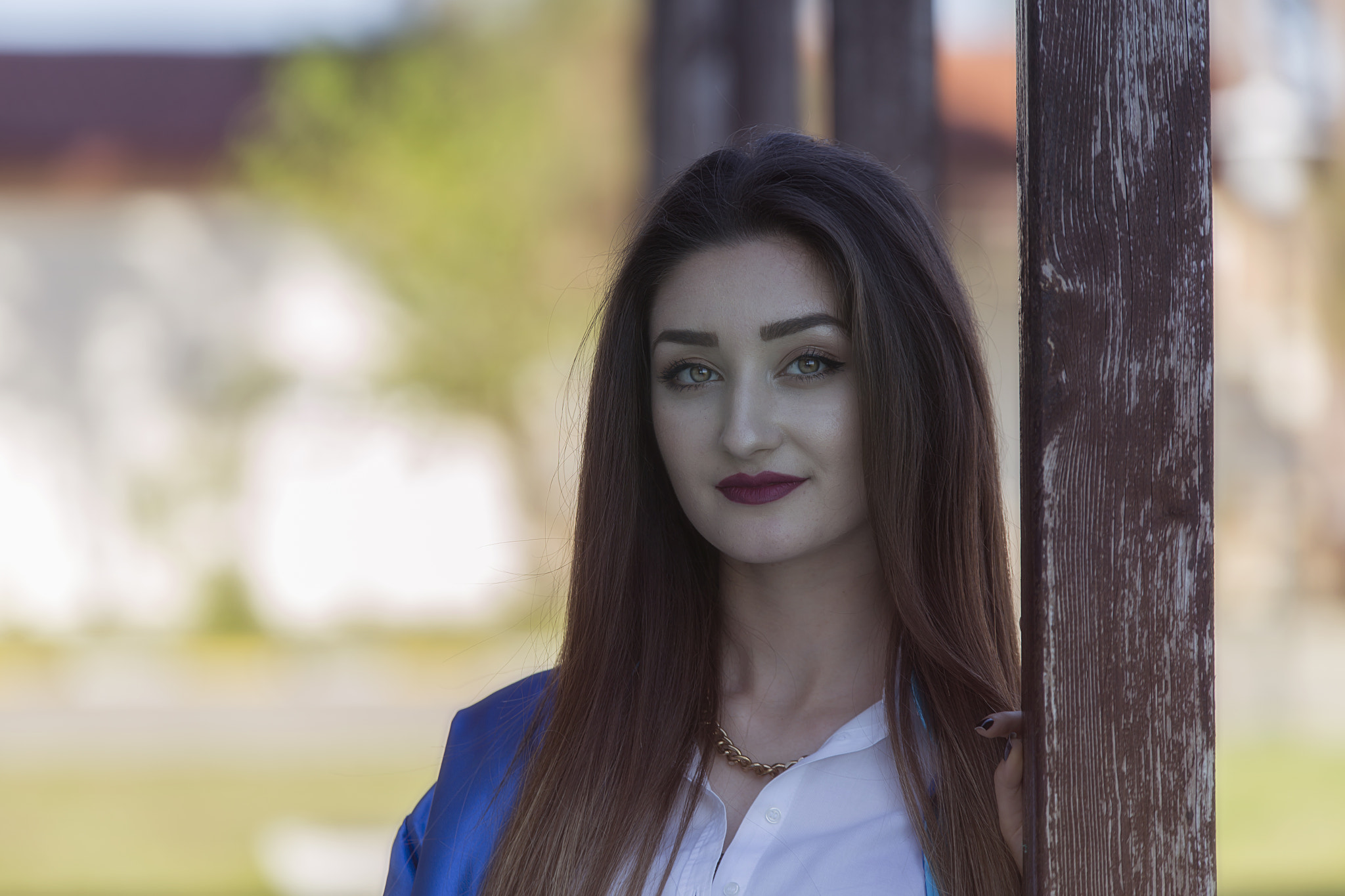 Sigma 70-200mm F2.8 EX DG OS HSM sample photo. Portrait photography
