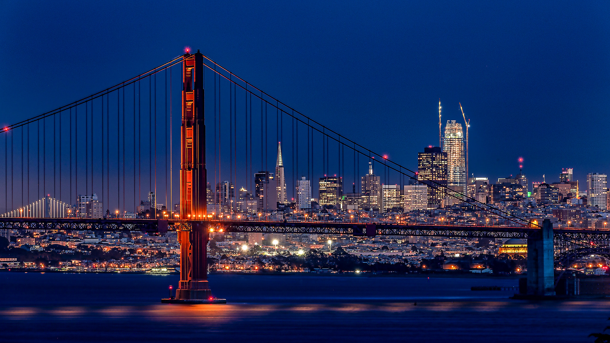 150-600mm F5-6.3 DG OS HSM | Contemporary 015 sample photo. Golden gate bridge photography