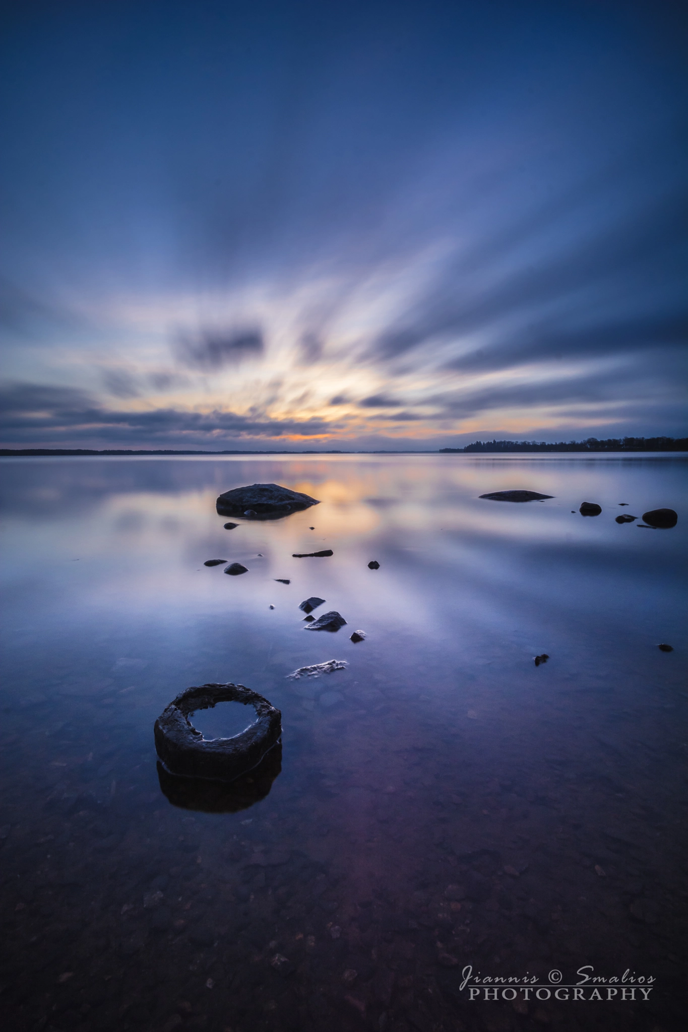 Sigma 10-20mm F4-5.6 EX DC HSM sample photo. Long exposure sunrise photography