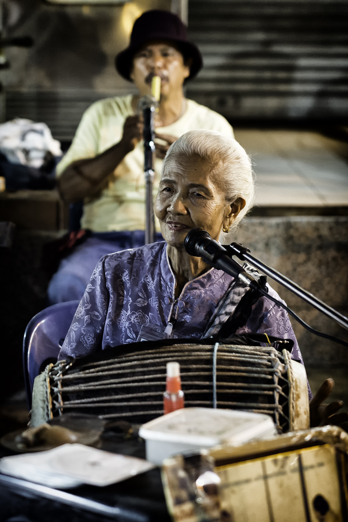 Nikon D800 sample photo. Lady drum chaing mai photography