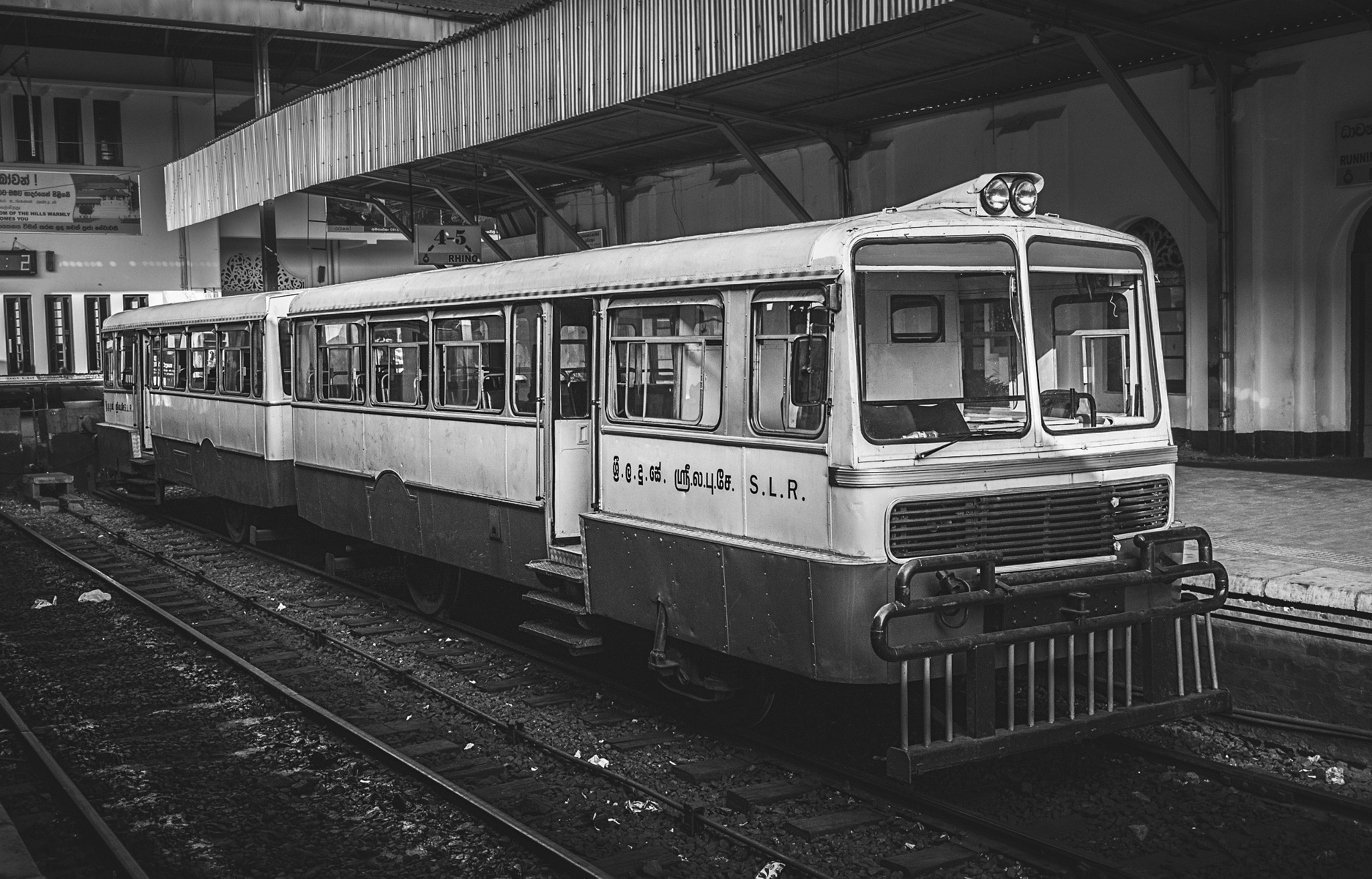 Canon EF-S 24mm F2.8 STM sample photo. Kandy railway station, sri lanka photography