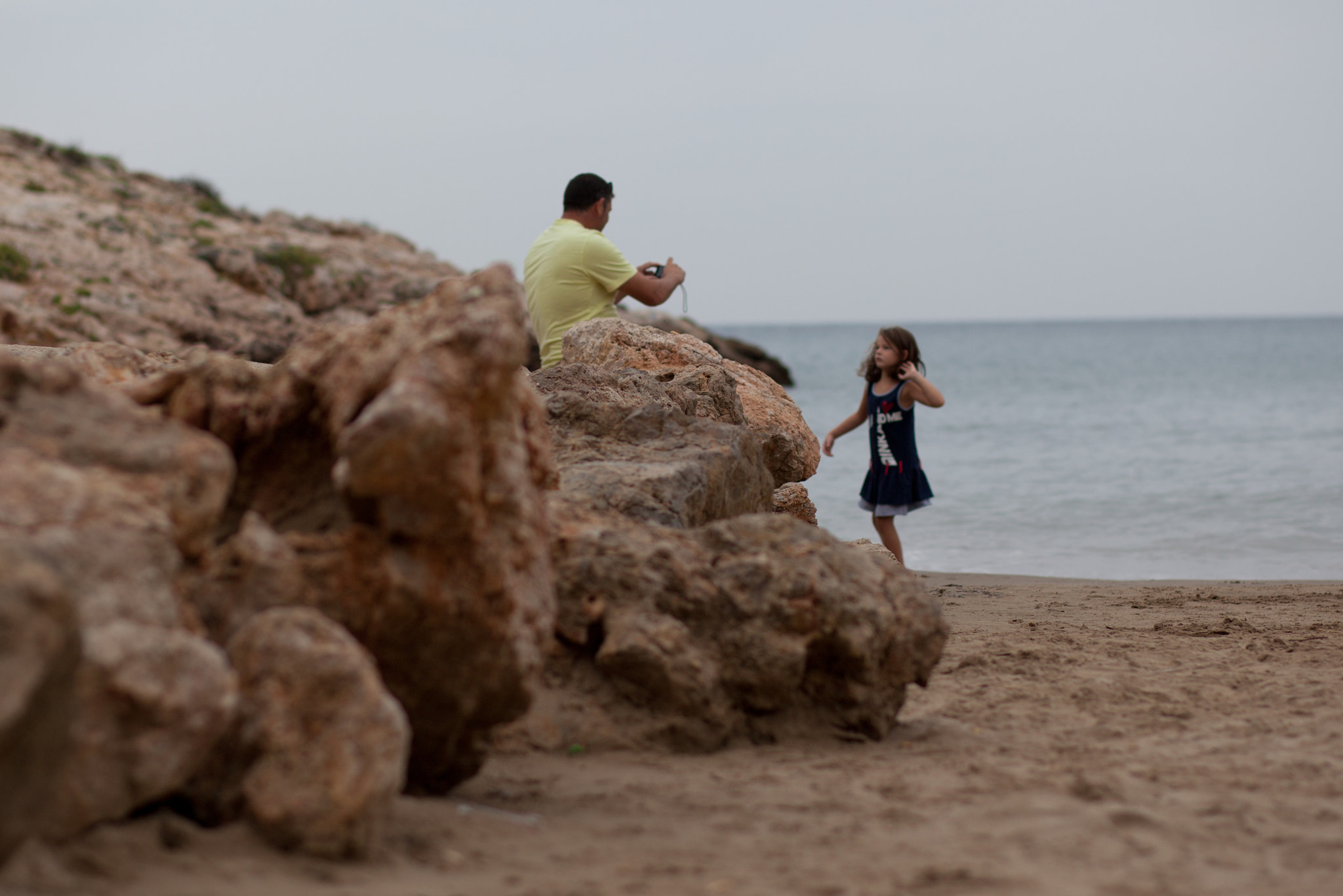 Canon EF 85mm F1.8 USM sample photo. Stones photography