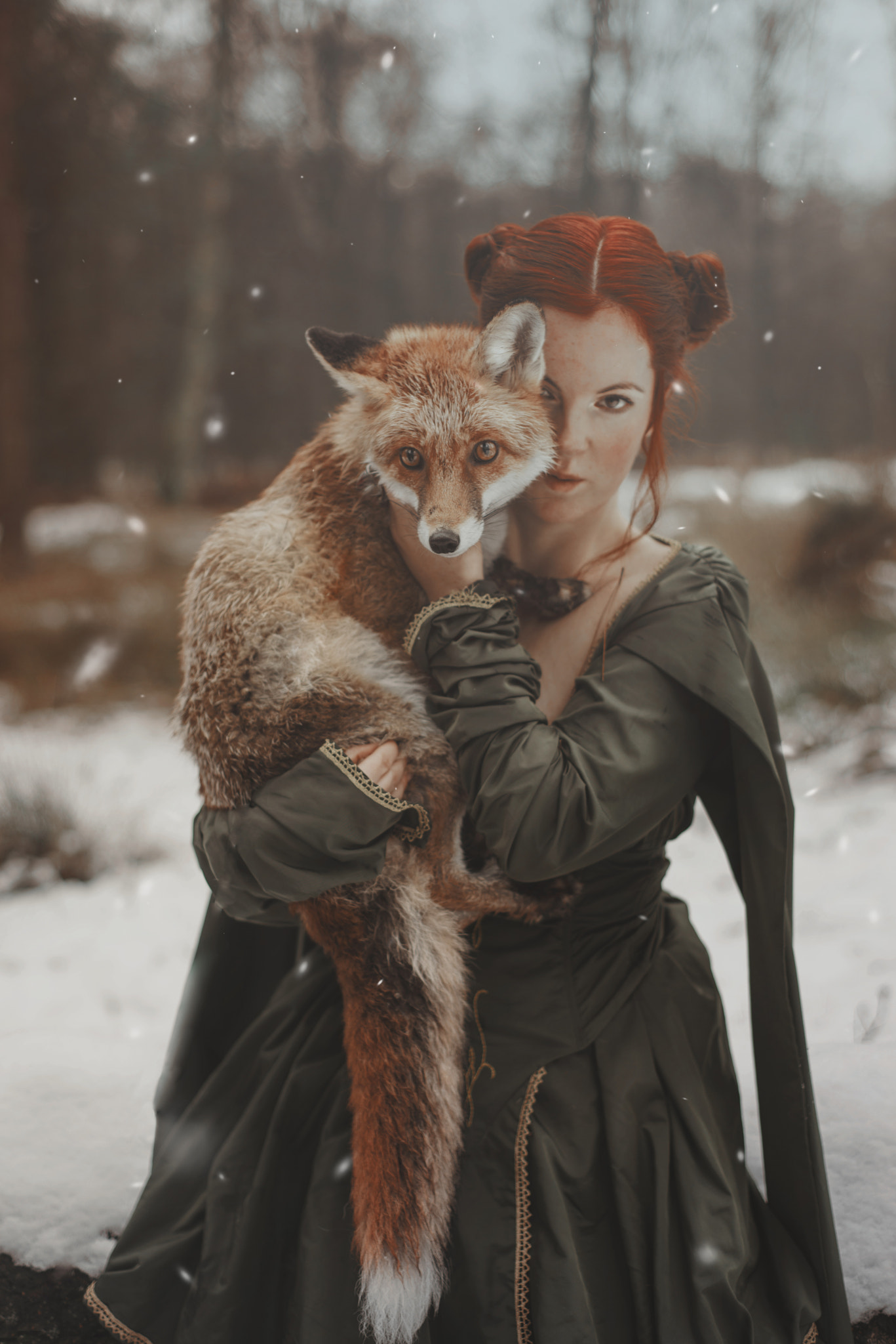 Nikon D610 + Nikon AF Nikkor 50mm F1.8D sample photo. Foxy photography