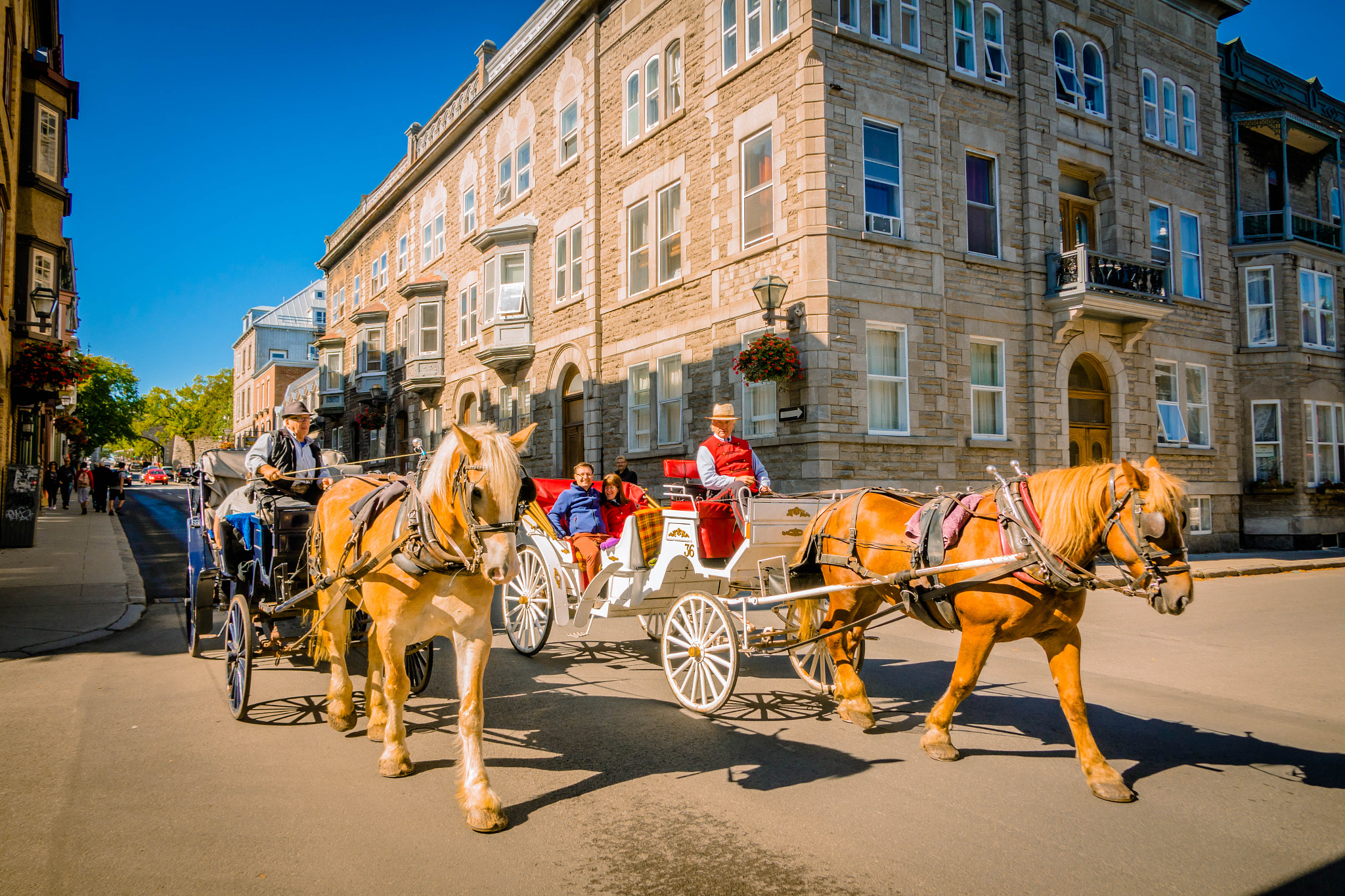 24-200mm F2.8 sample photo. Riding a cart for enjoying the city? why not photography