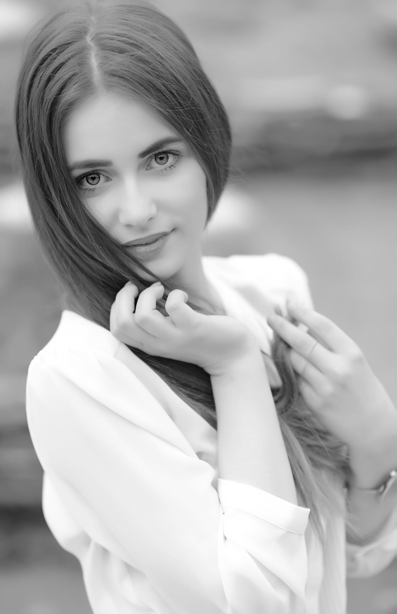 Nikon D700 + Nikon AF-S Nikkor 85mm F1.8G sample photo. Bx b-w 02 photography