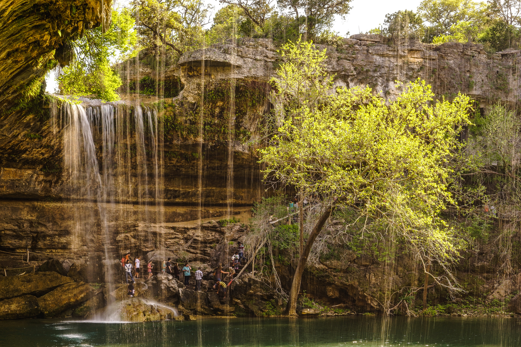 Sony a7 sample photo. Texas drips photography