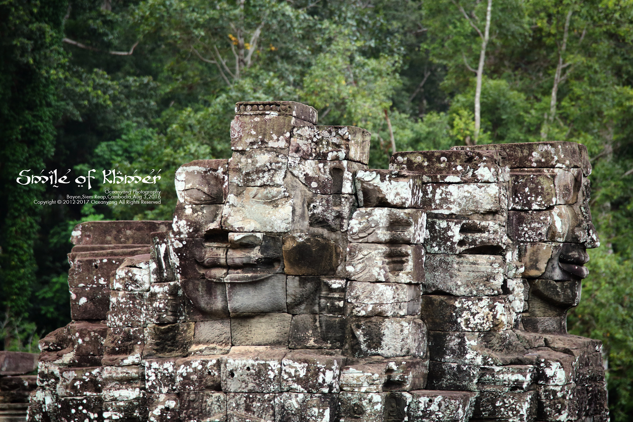 Canon EOS 100D (EOS Rebel SL1 / EOS Kiss X7) sample photo. The broken smile@bayon photography