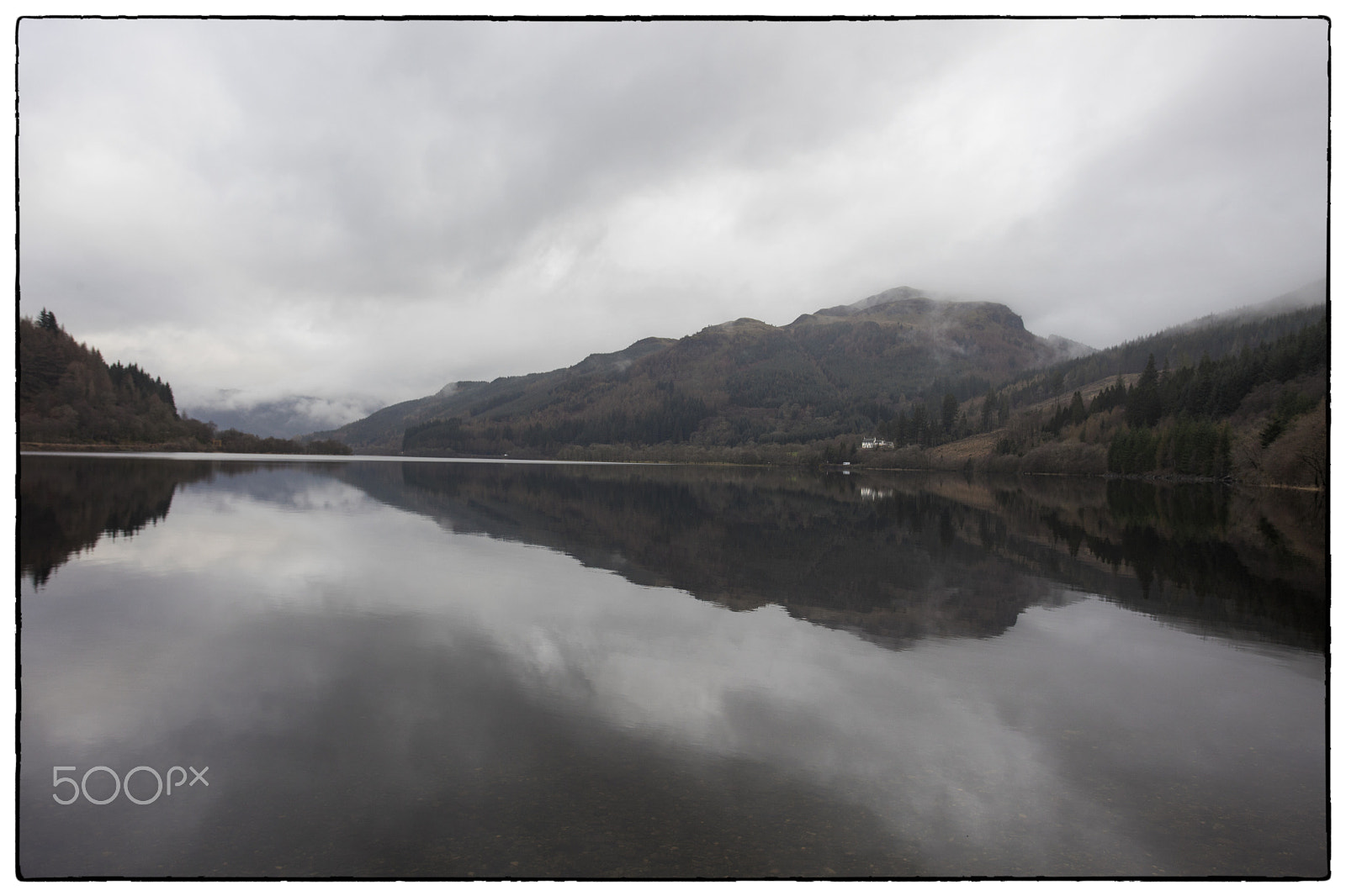 Canon EF 17-40mm F4L USM sample photo. Loch lubnaig photography