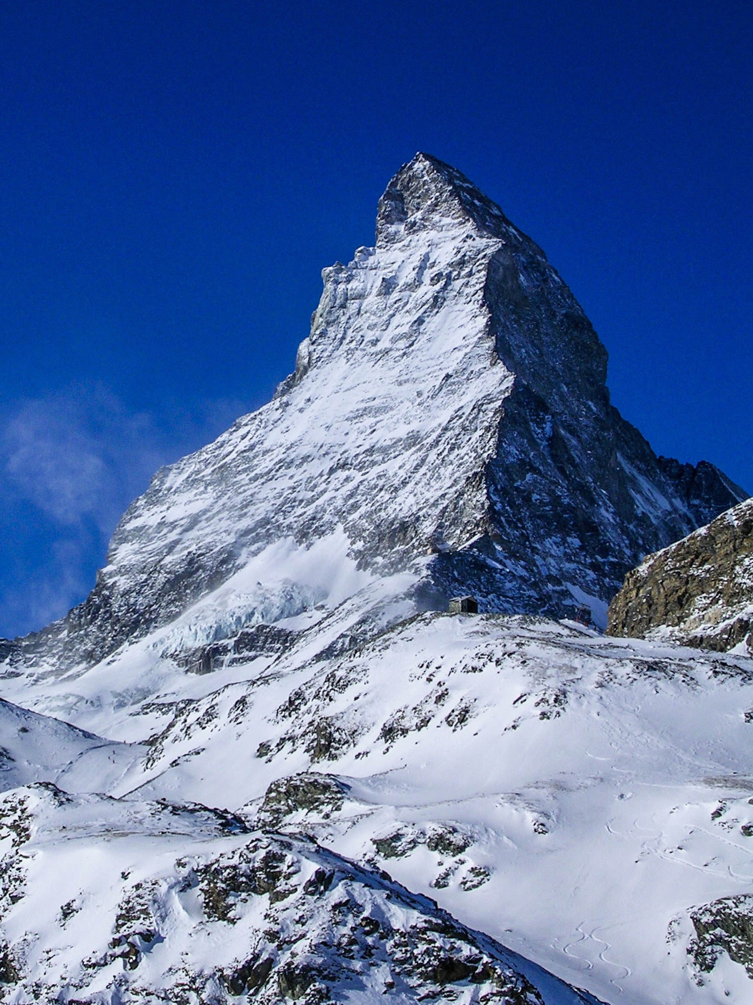 Nikon E3200 sample photo. Mighty matterhorn photography