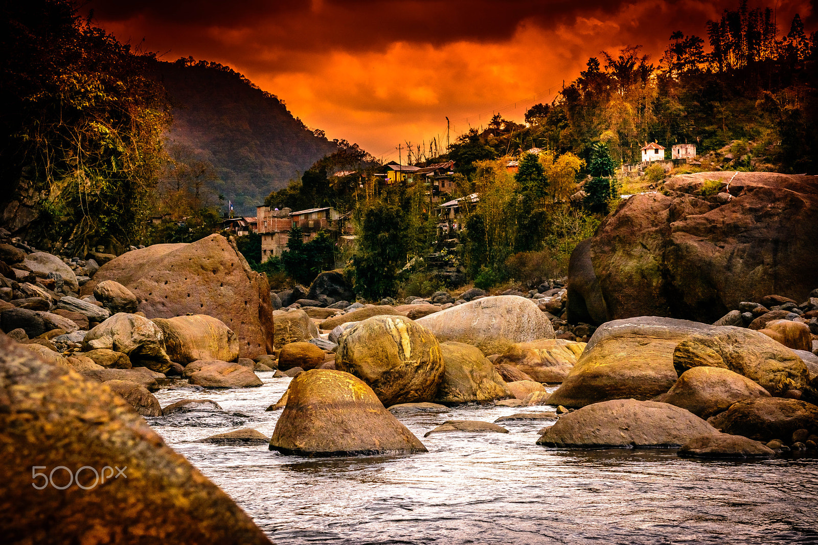 Nikon D5200 + Nikon AF-S Nikkor 50mm F1.8G sample photo. Landscape photography