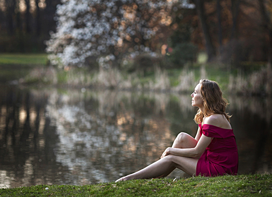Canon EOS 5D Mark II + Canon EF 135mm F2L USM sample photo. Agnes photography