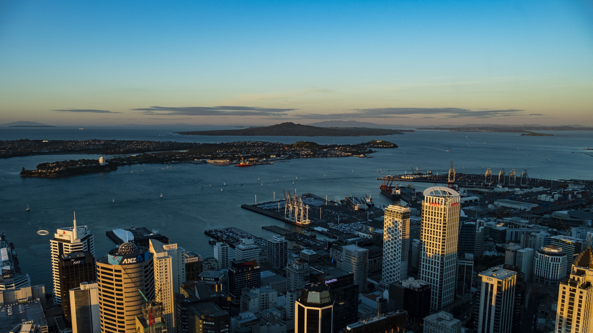 Fujifilm X-T2 sample photo. Waitemata harbor photography